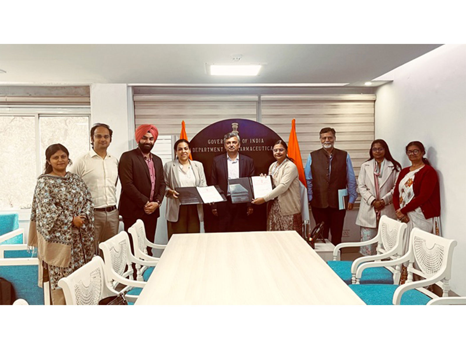 Boehringer Ingelheim & NIPER Raebareli sign MoU for advancing pharma research through strategic academic collaboration.