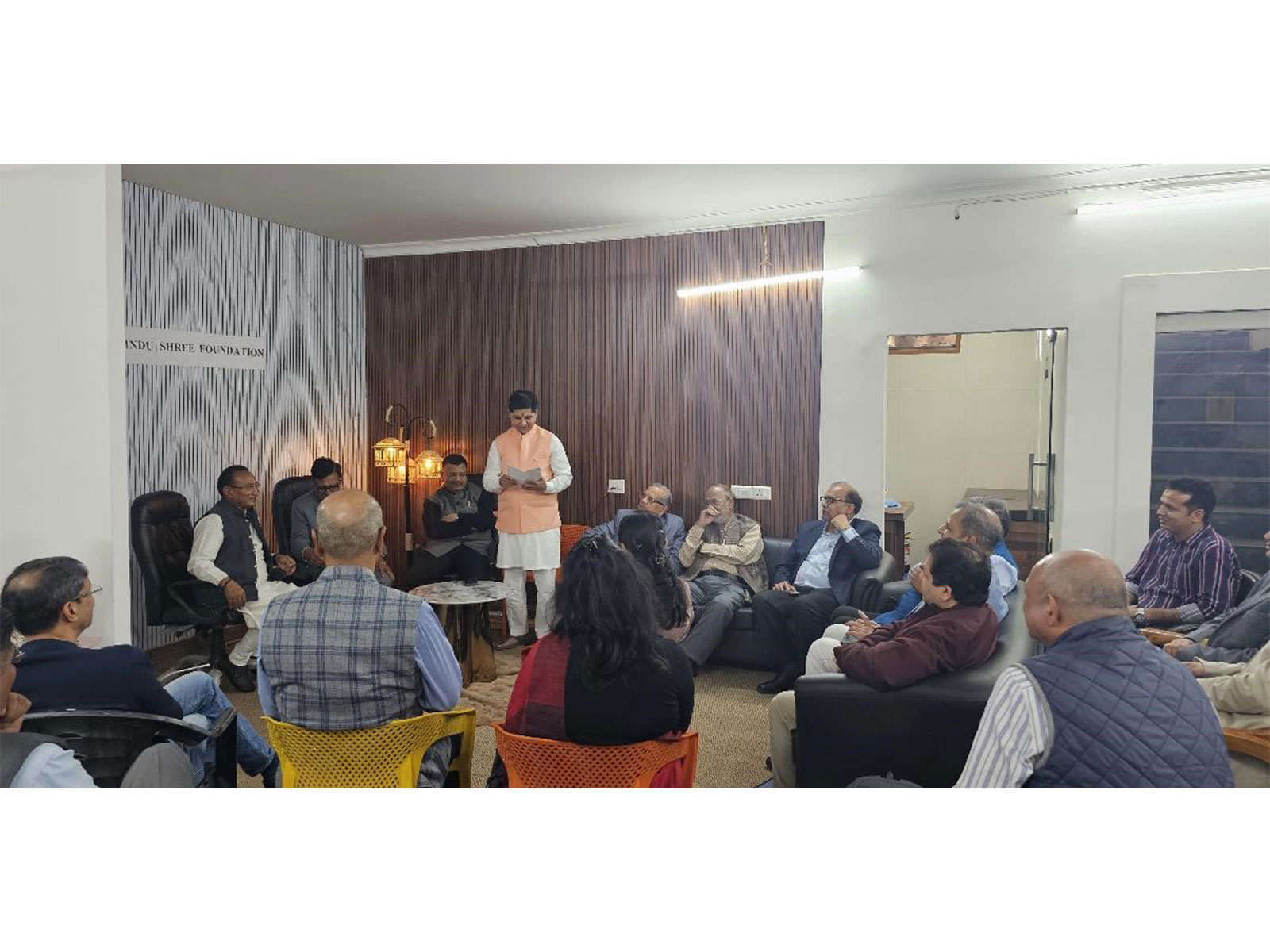 The executive committee of the Hindu Shree Foundation announced