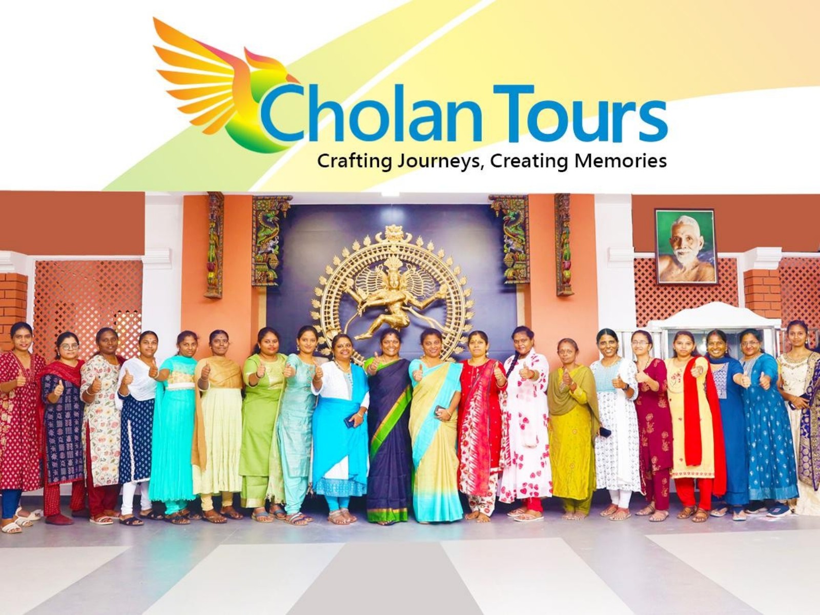 Cholan Tours Breaks Industry Barriers with India's First Women Chauffeur-Driven Tours