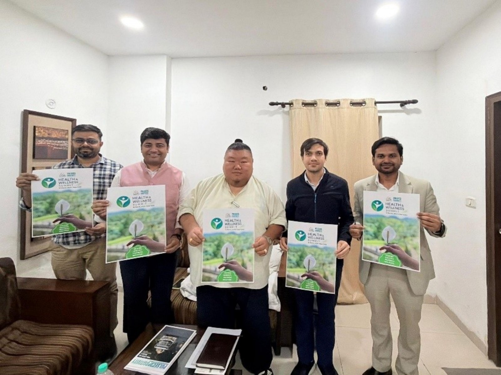 Official Poster of Pulse of Positivity Health & Wellness Summit 2026 Launched; One-Day National Conclave to Advance India's Health Dialogue