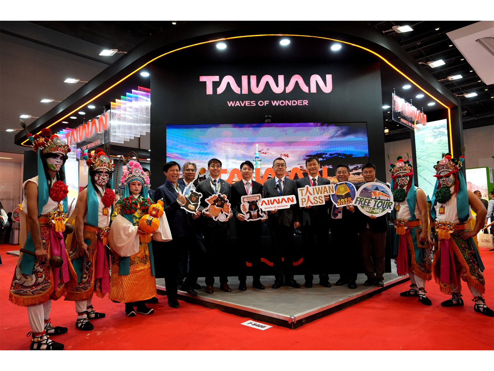Taiwan Tourism delegation at OTM to showcase the island country as a premium leisure, business and incentives travel destination