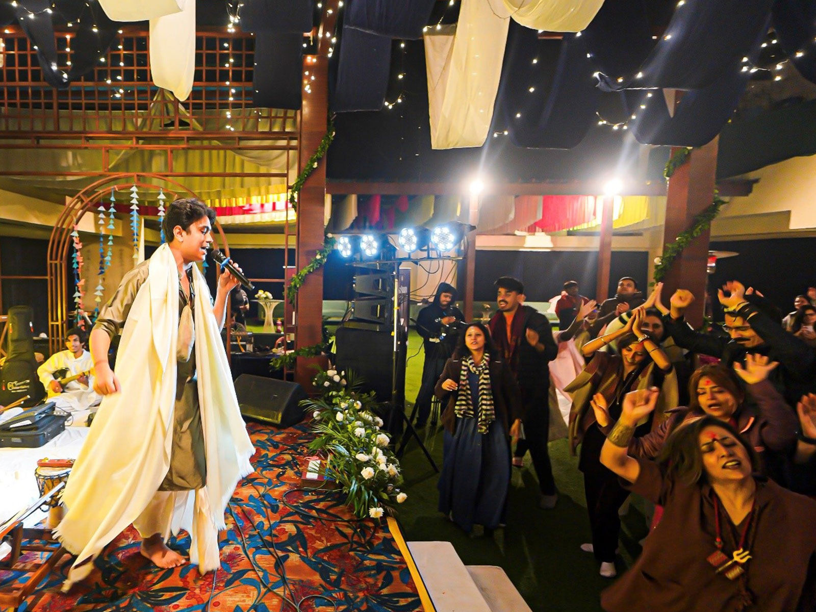 Shivoham: Inneryatra and Shala Host Delhi's Biggest All-Night Mahashivratri Celebration Rooted in Sadhana, Devotion and Collective Awakening