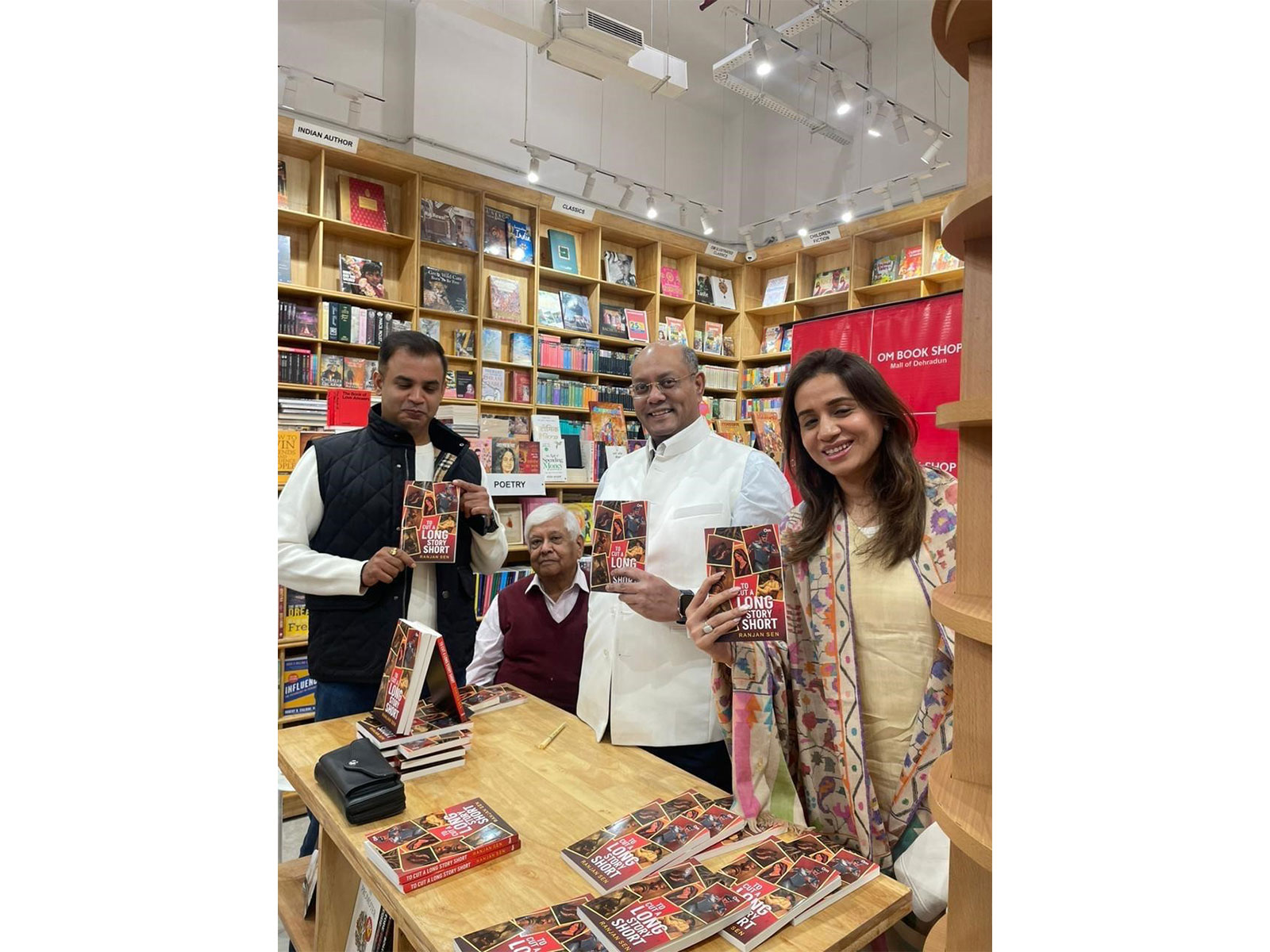 Former International Banker Ranjan Sen Makes His Literary Debut with To Cut A Long Story Short