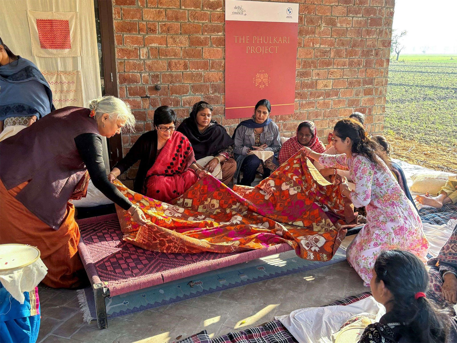 BMW India Foundation supports traditional Indian artisans' journey to sustainable livelihoods