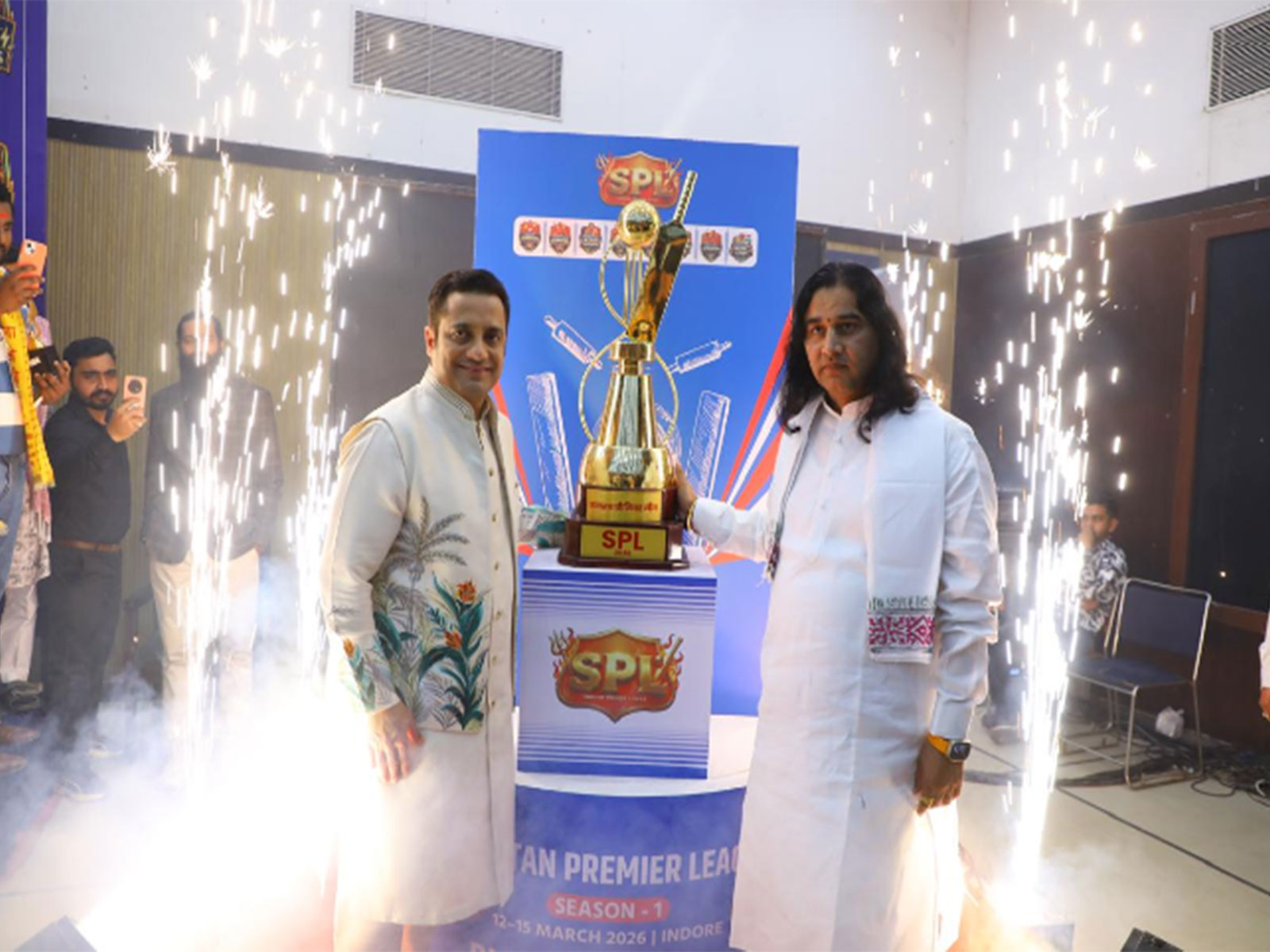 Sanatan Premier League Launches with Trophy Unveiling in Delhi- A New Era of Cricket Rooted in Values