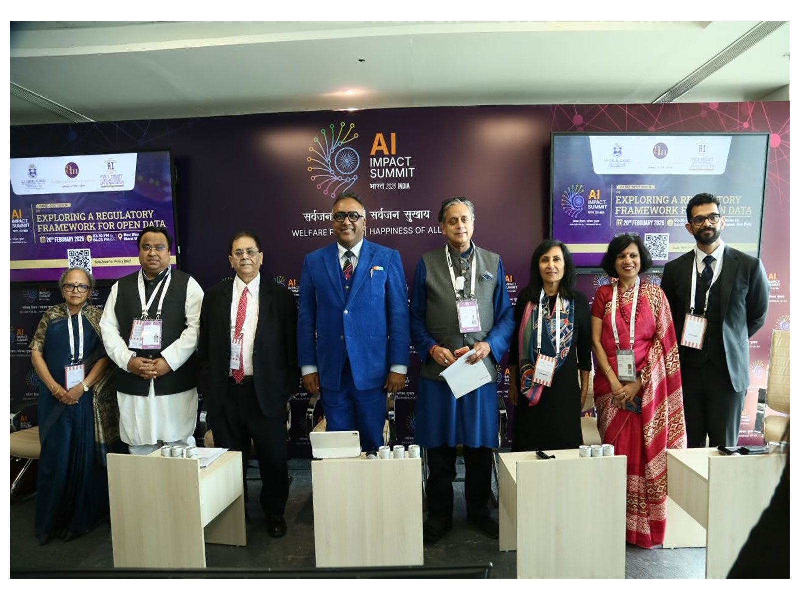 India AI Impact Summit 2026 Convenes Global Leaders on Open Data Regulation; Panel Calls for "Structured Openness"