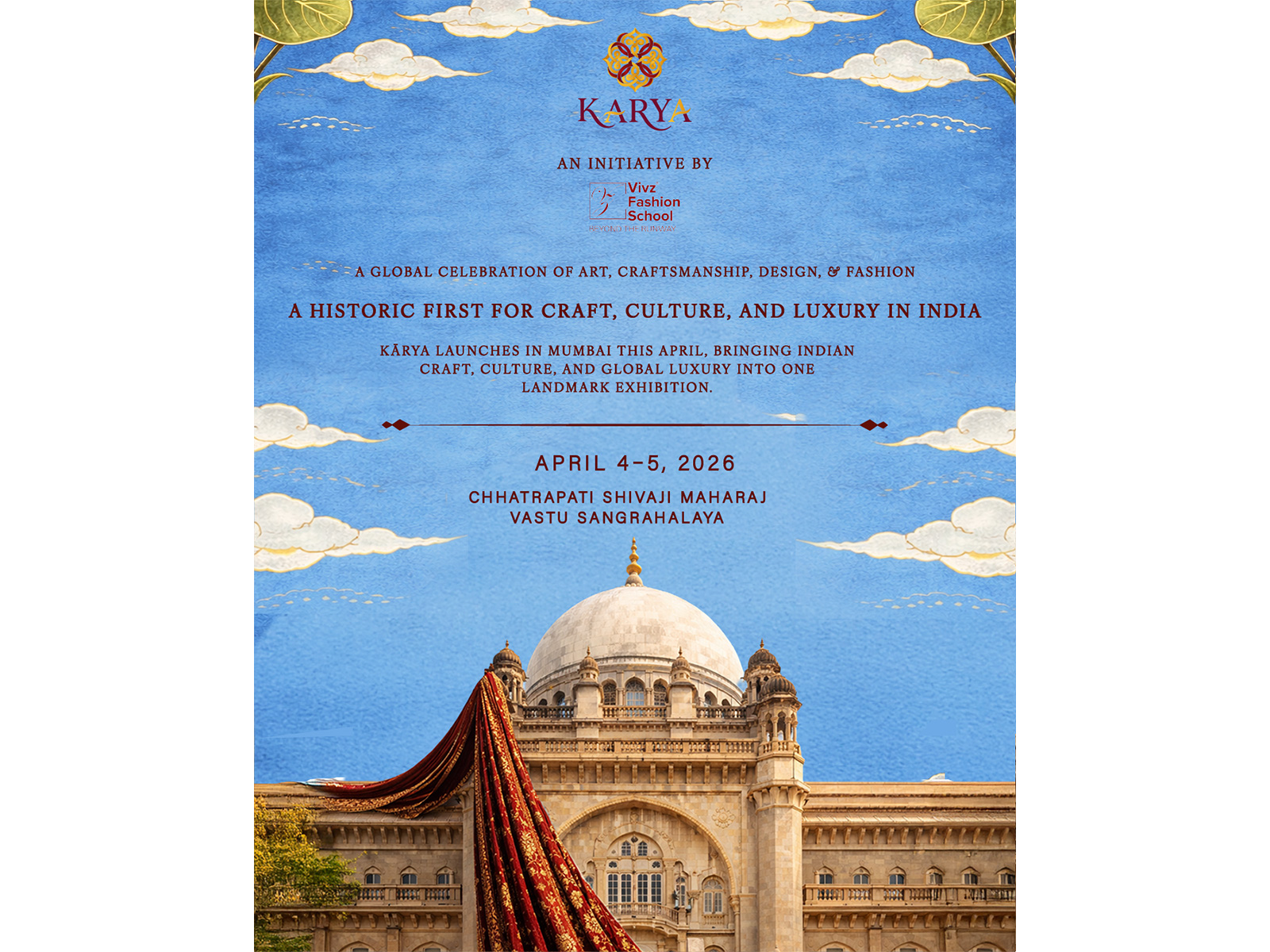 KARYA: India's First Museum-Scale Fashion & Craft Platform Launches in Mumbai This April