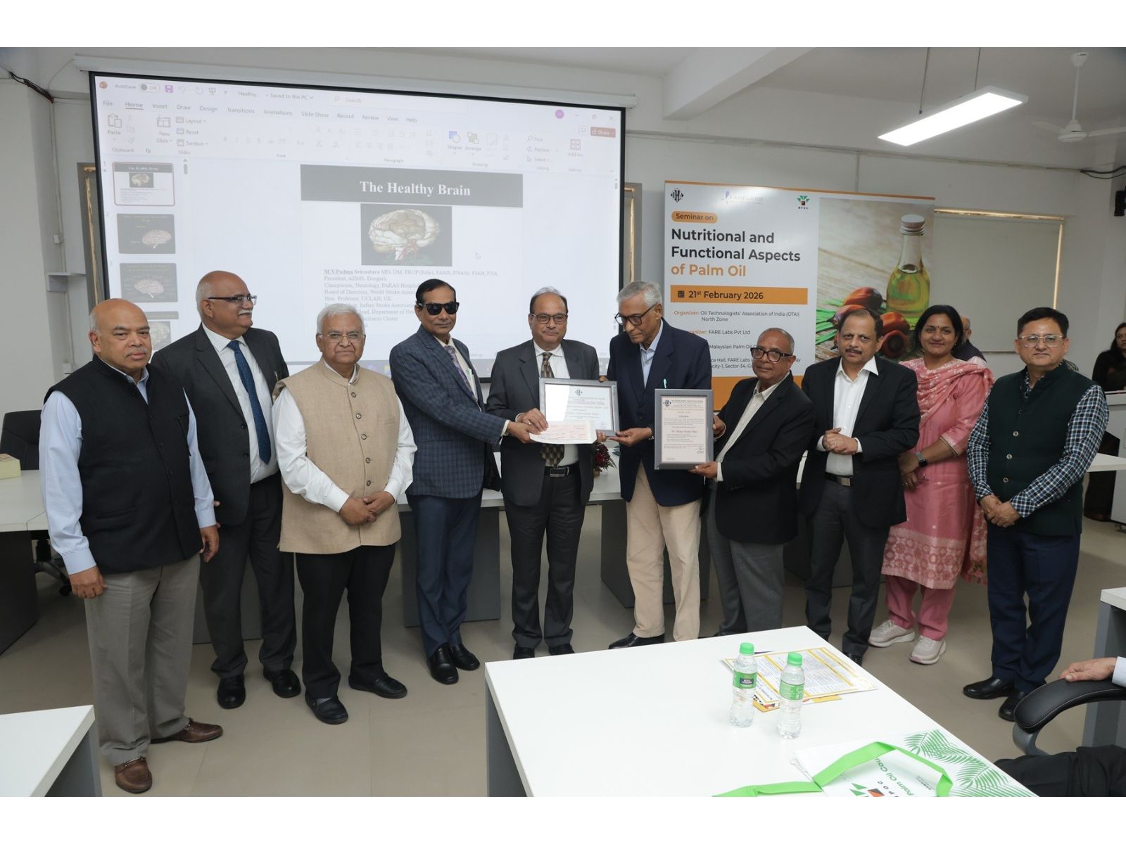 Leading Medical and Scientific Experts Discuss Health and Nutritional Aspects of Palm Oil at Seminar in Gurugram