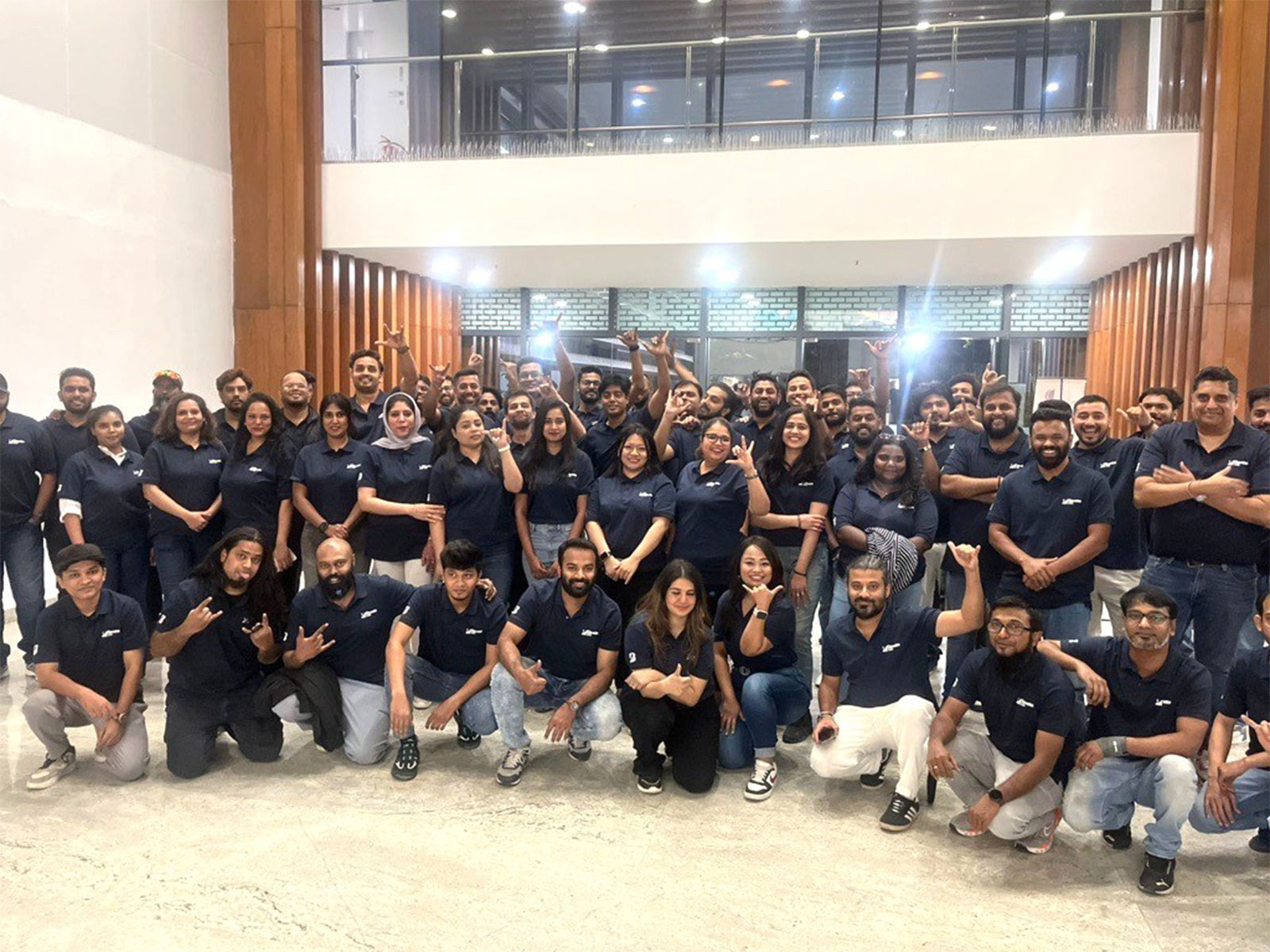 DRIVING EXCELLENCE: Team members at Azuga's Bengaluru Global Centre of Excellence, the company was recently recognized as a 'Great Place to Work' for the second consecutive year