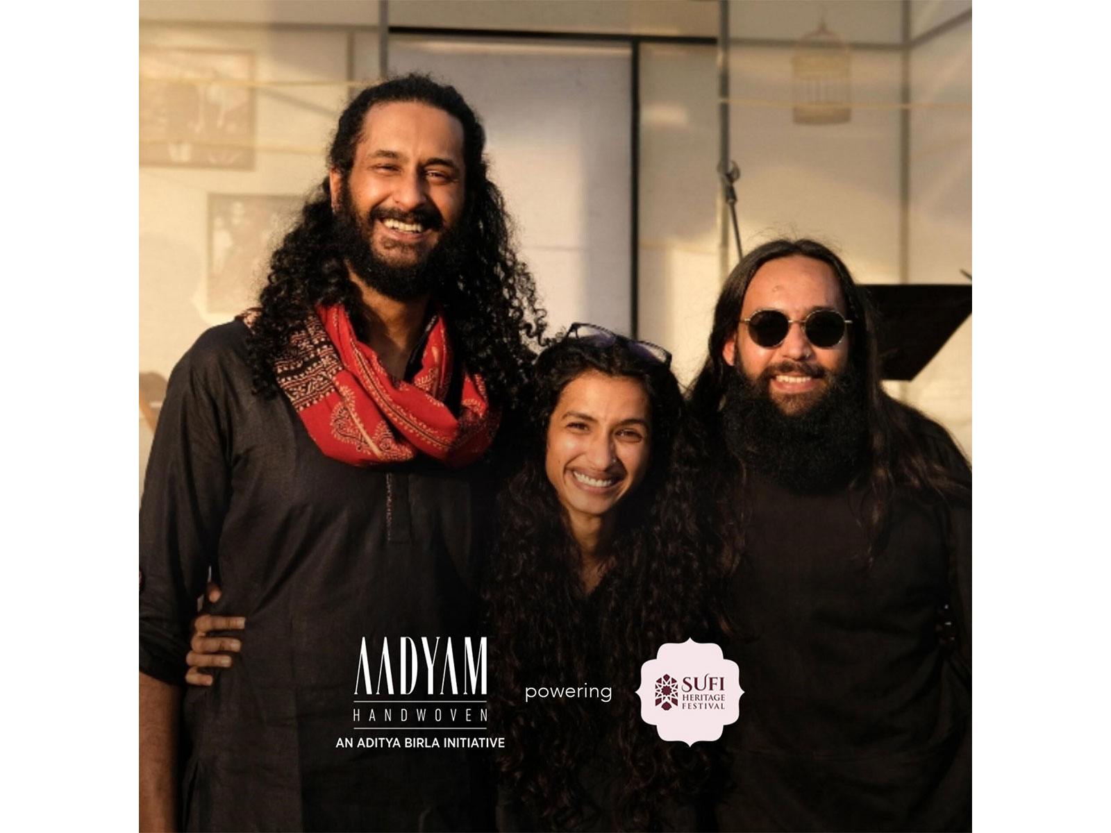 Aadyam Handwoven Powers the Return of the Sufi Heritage Festival at Sunder Nursery, New Delhi on February 28 & March 1, 2026