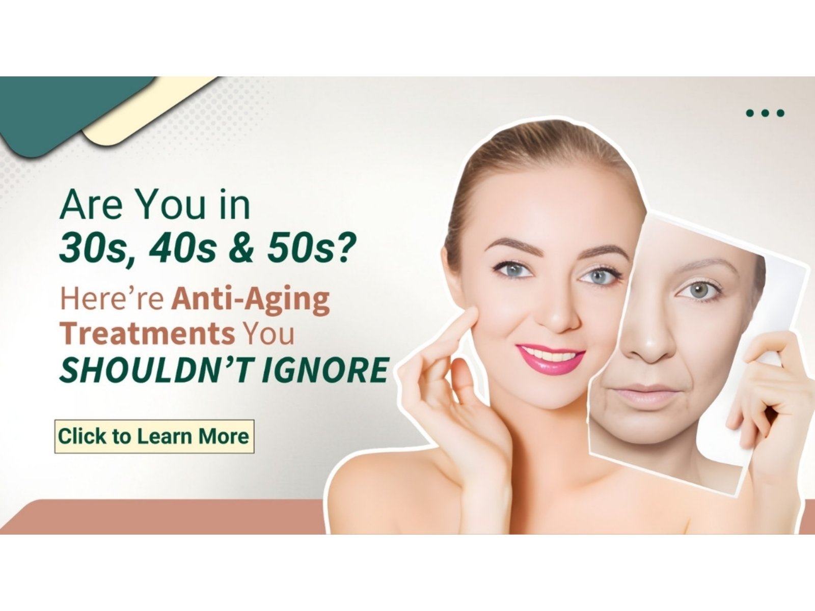 Best Anti-aging Treatments for Your 30s, 40s & 50s to Maintain Youthful Skin