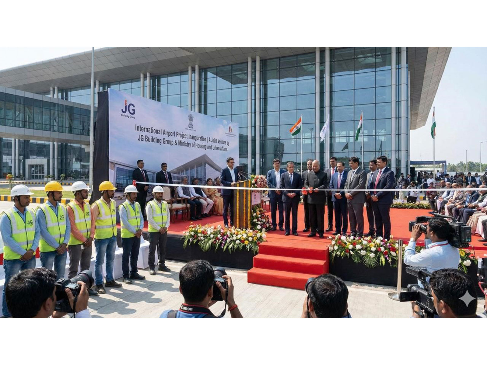 Global Giants Enter India: Australian JG Building Group Secures Landmark MoHUA Infrastructure Project
