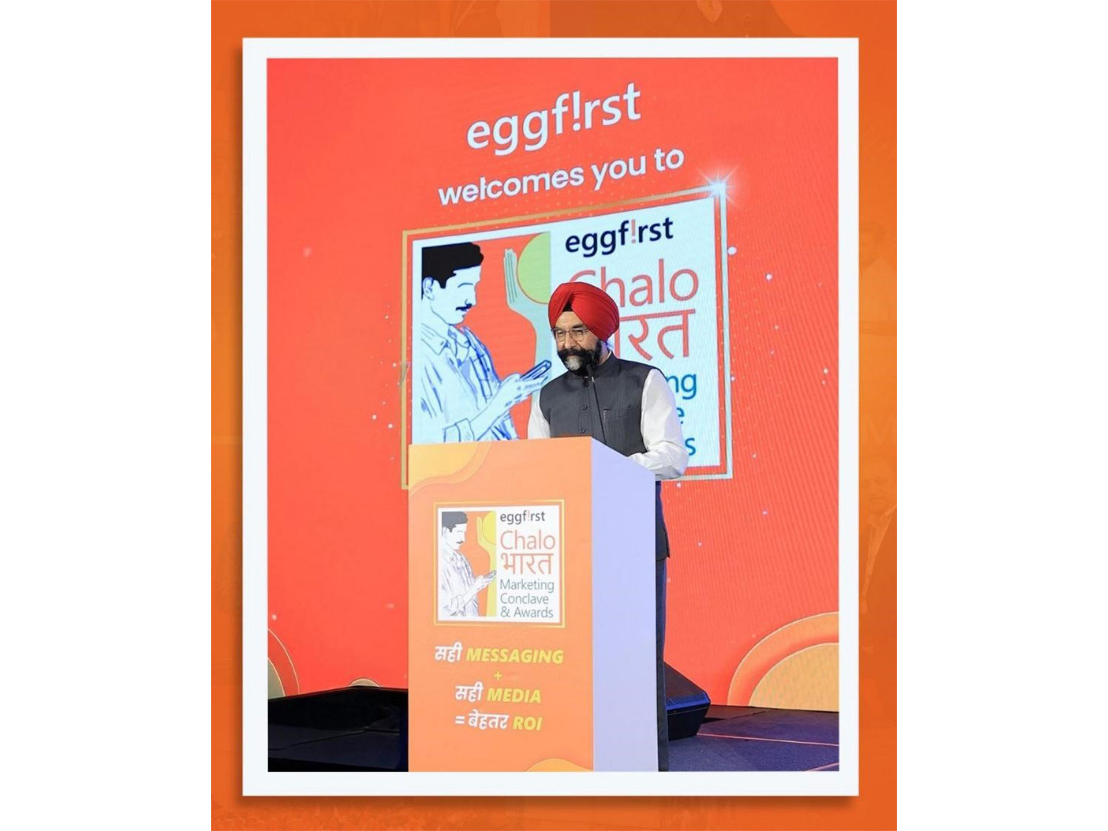 R. S. SODHI SPEAKING ABOUT BUILDING AGELESS BRANDS.