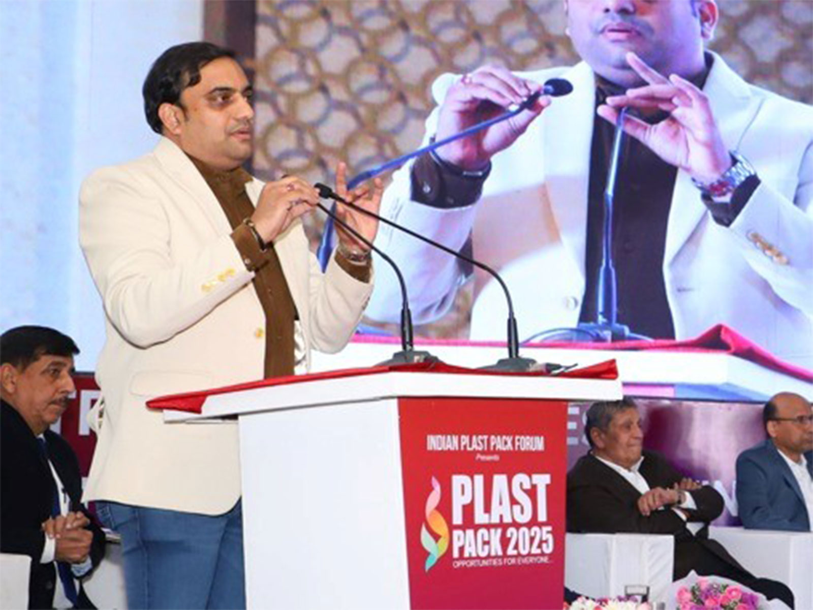 Indore Plastic Industry Strengthens Policy and Infrastructure Push; Industry Leader Sachin Bansal Highlights Modernization Drive 