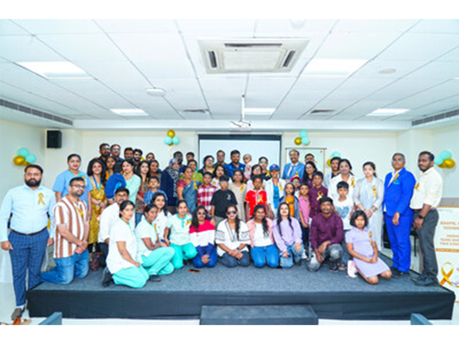 Manipal Hospital Yeshwanthpur Honors Childhood Cancer Warriors
