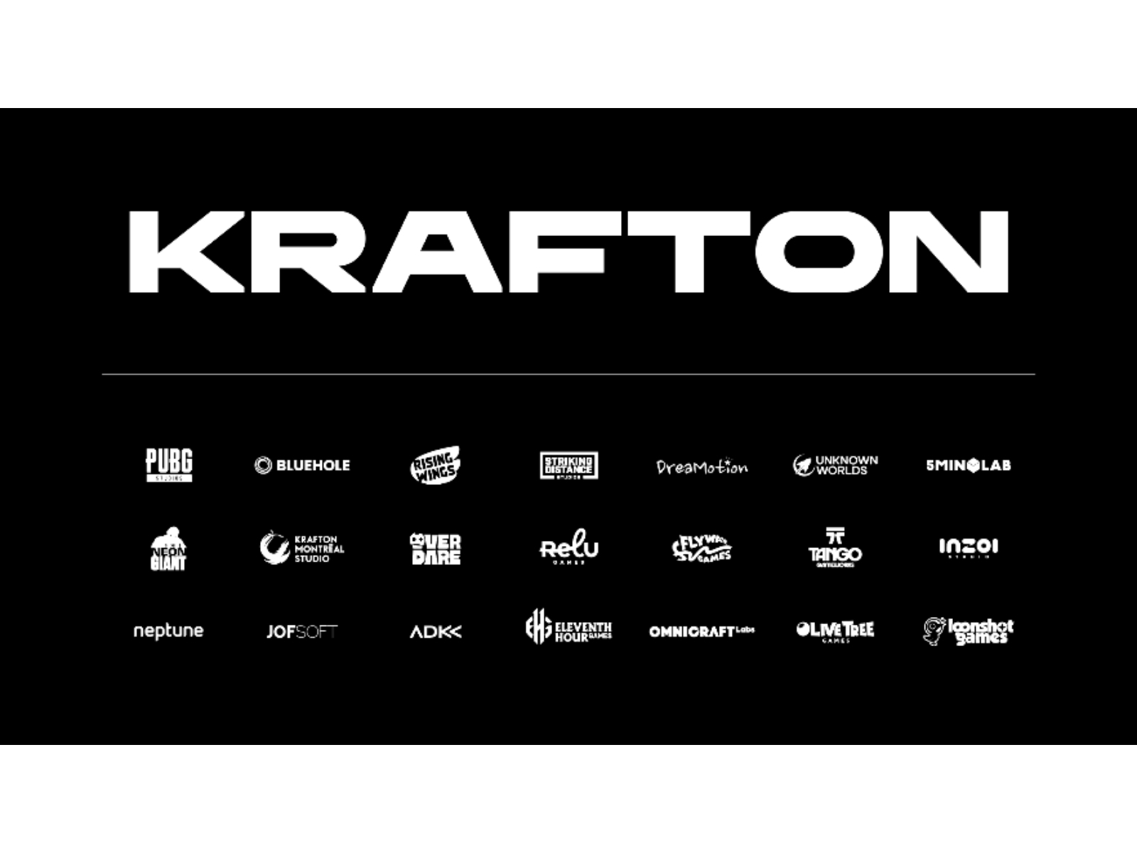 KRAFTON Introduces New Corporate Vision Centered on 'Bold Imagination' and Global Franchise Growth