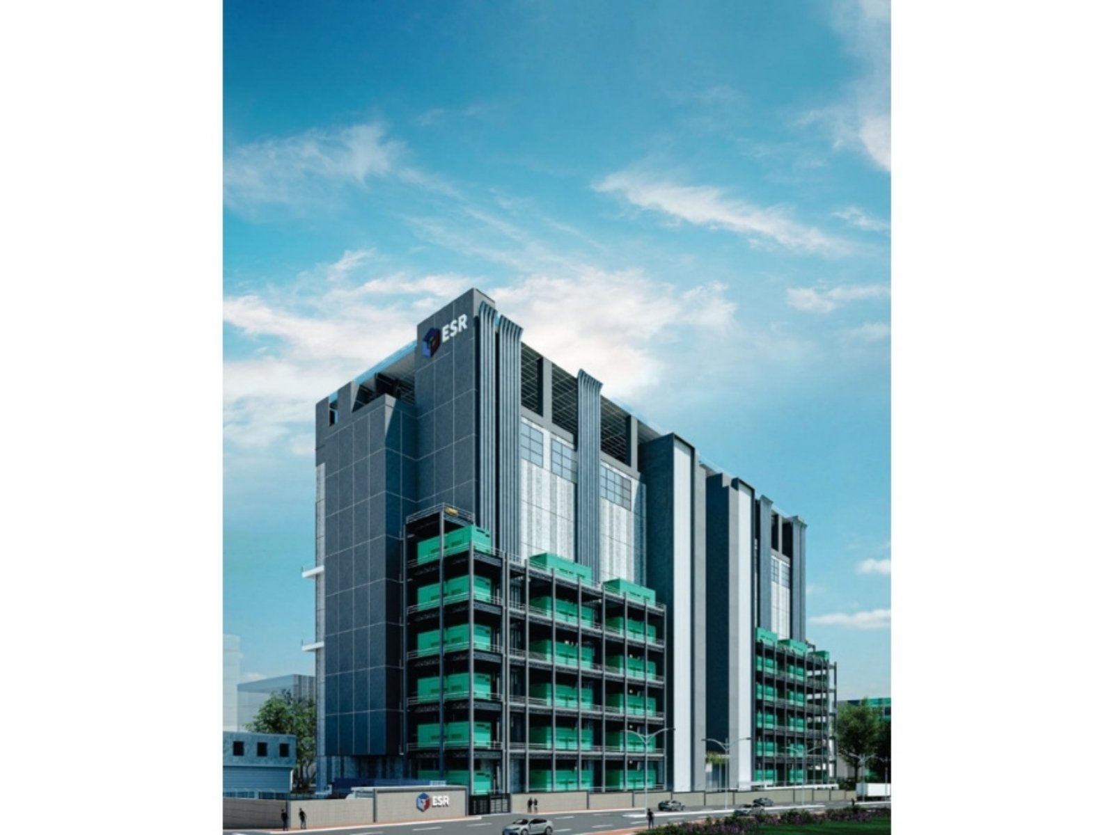 ESR Rabale MU1 Data Centre, the company's first hyperscale-ready facility in India