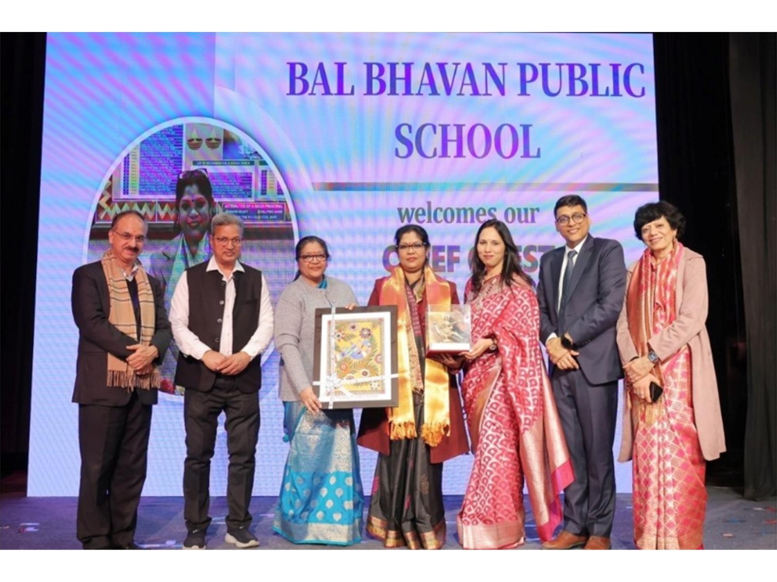 Panchtatva Comes Alive at BBPS Junior's Annual Day Celebration