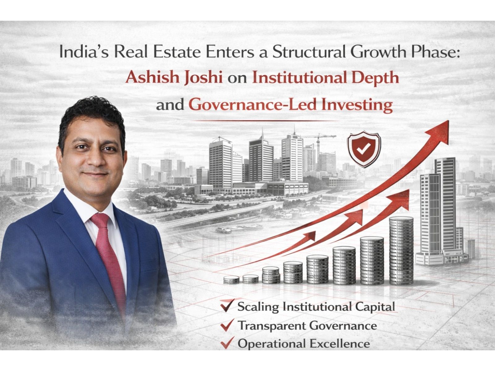 Mr. Ashish Joshi, Managing Director, Landmark Capital Advisors