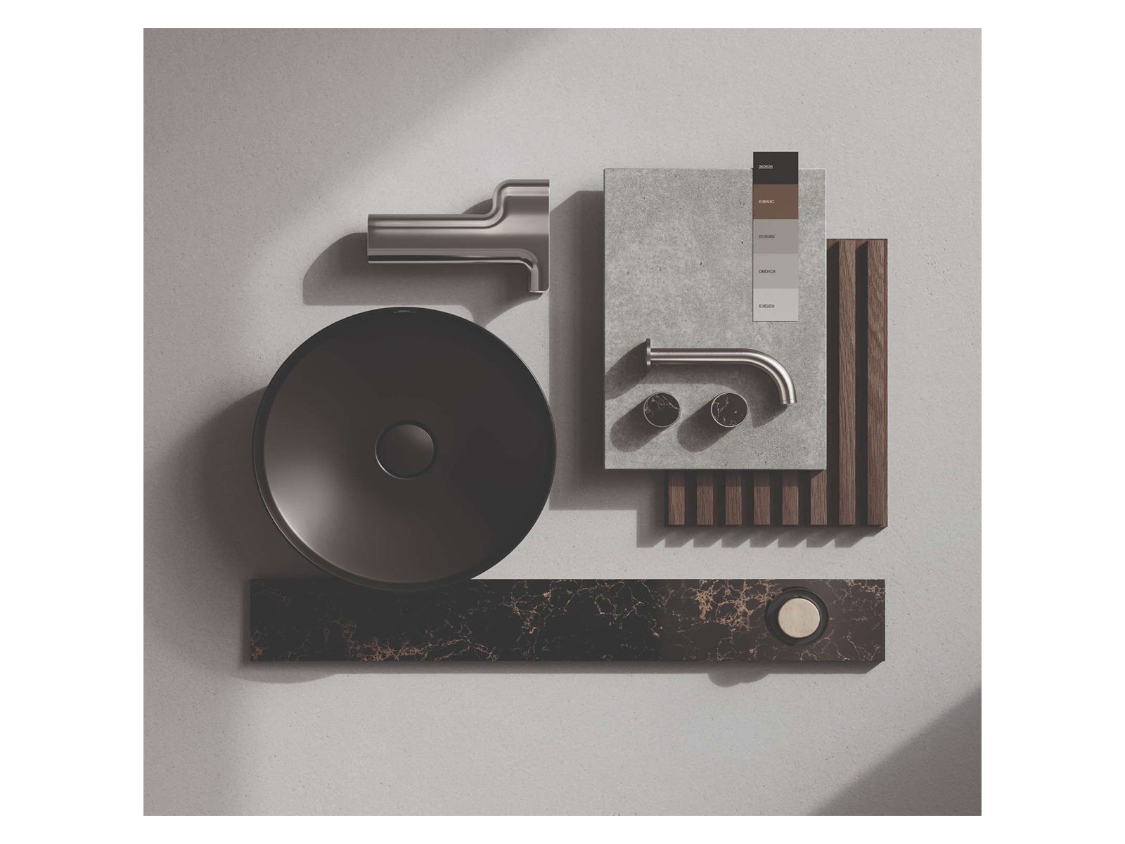 Complete matte black portfolio now available across ceramics, fittings, showers and accessories for fully coordinated bathroom spaces