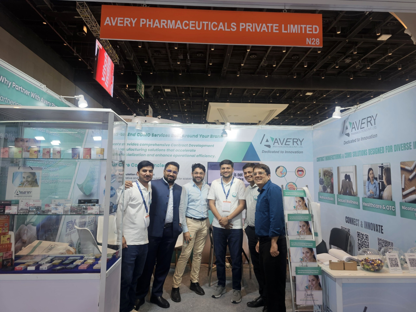 Avery Pharmaceuticals Showcases Its Innovative Nutraceutical Portfolio at Vitafoods India 2026