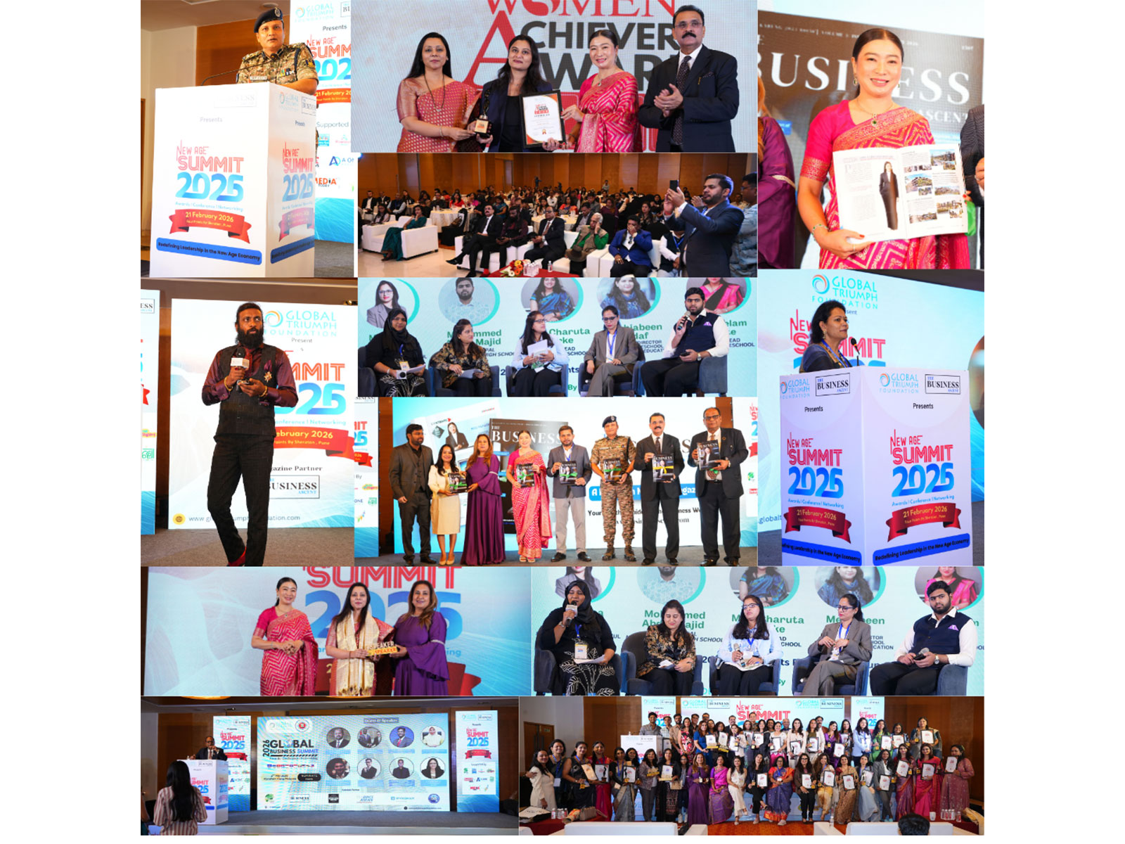 New Age Summit 2026 in Pune Brings Together Leaders from Business, Education & Entrepreneurship
