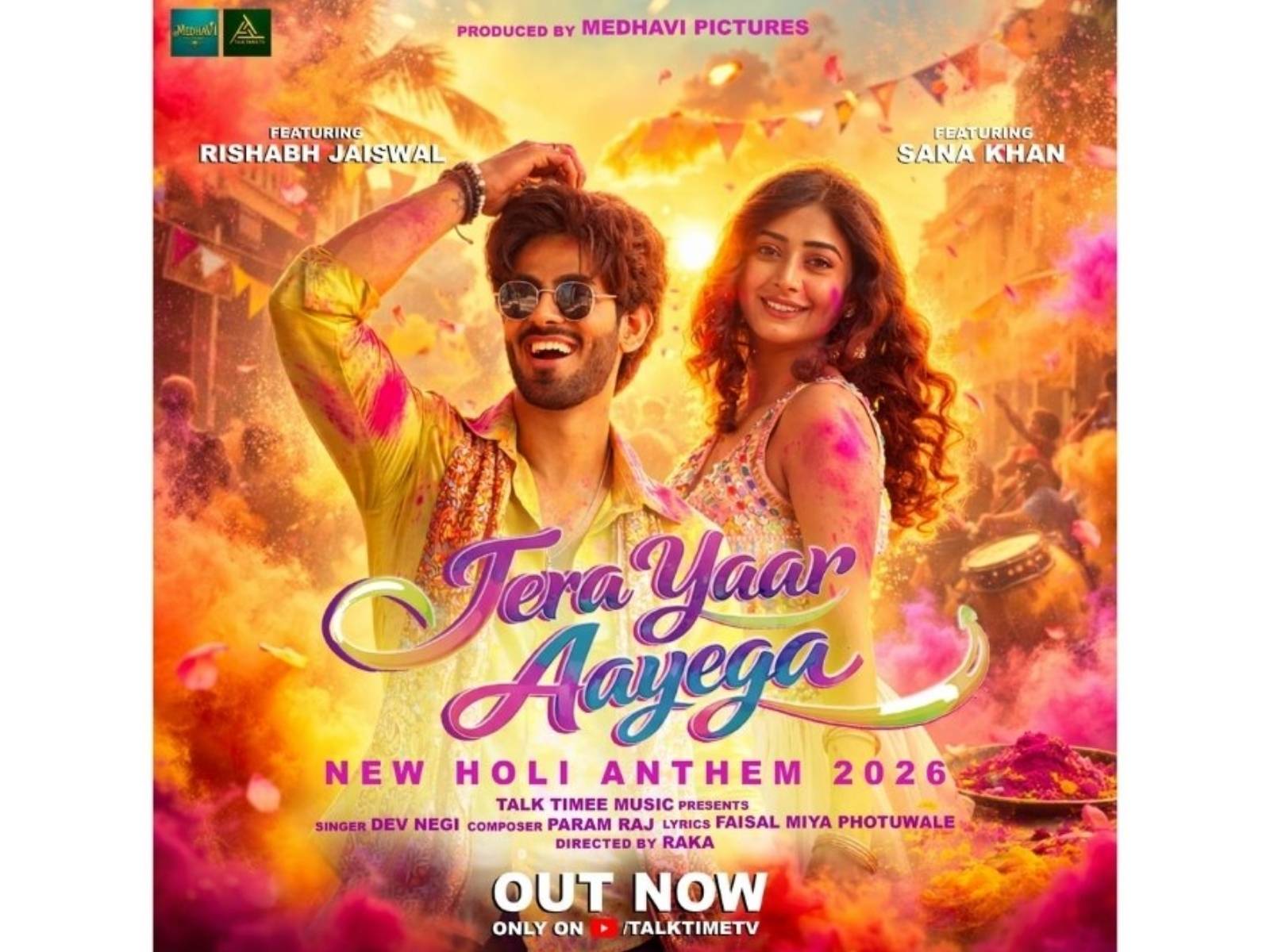 Medhavi Pictures On Making The Holi Banger Tera Yaar Aayega: "We Target Songs That Common People Will Relate To"