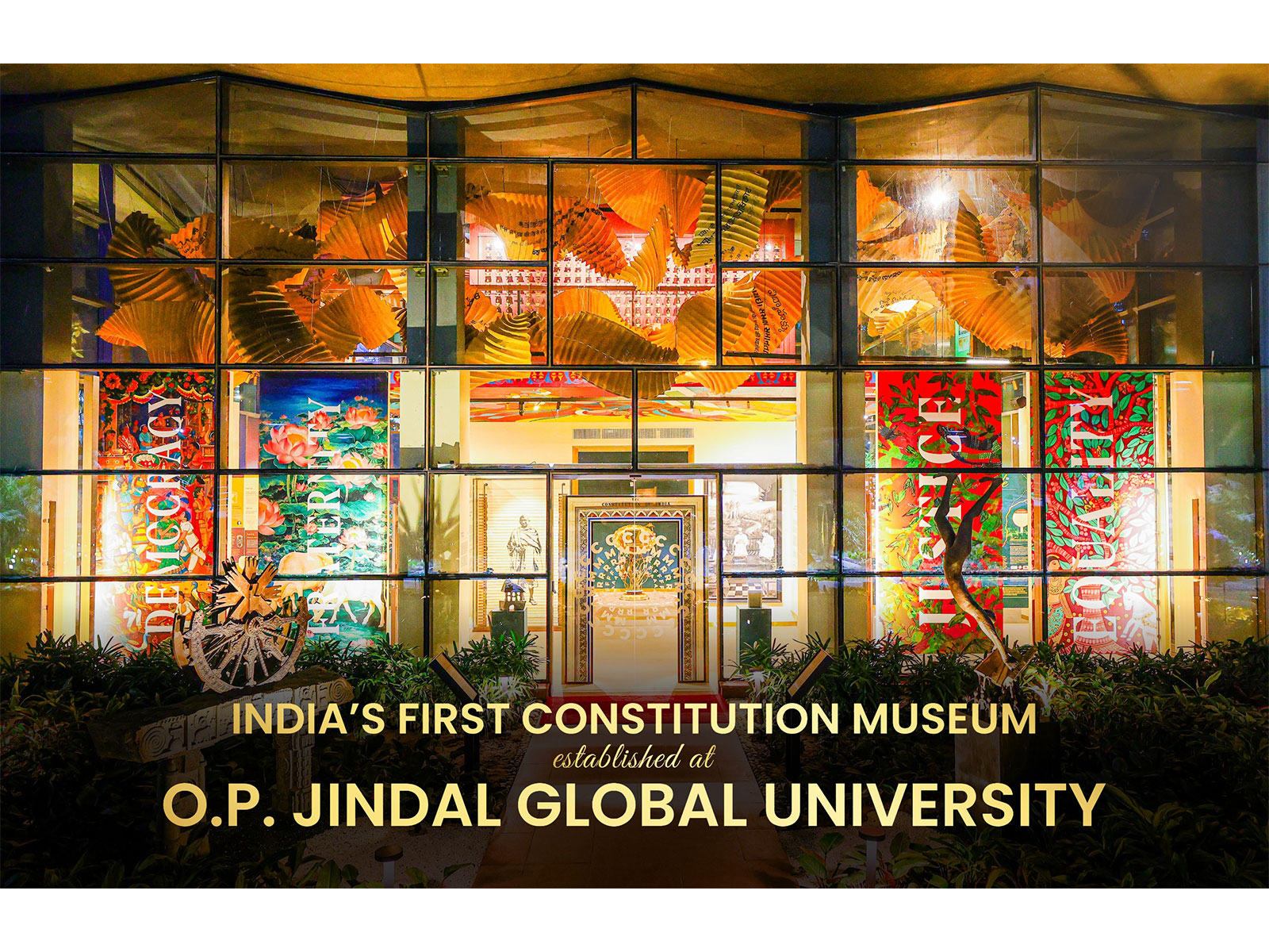 Give to Gain: JGU's Second National Convention for Women and Inaugural Arts and Literature Festival from 8 March