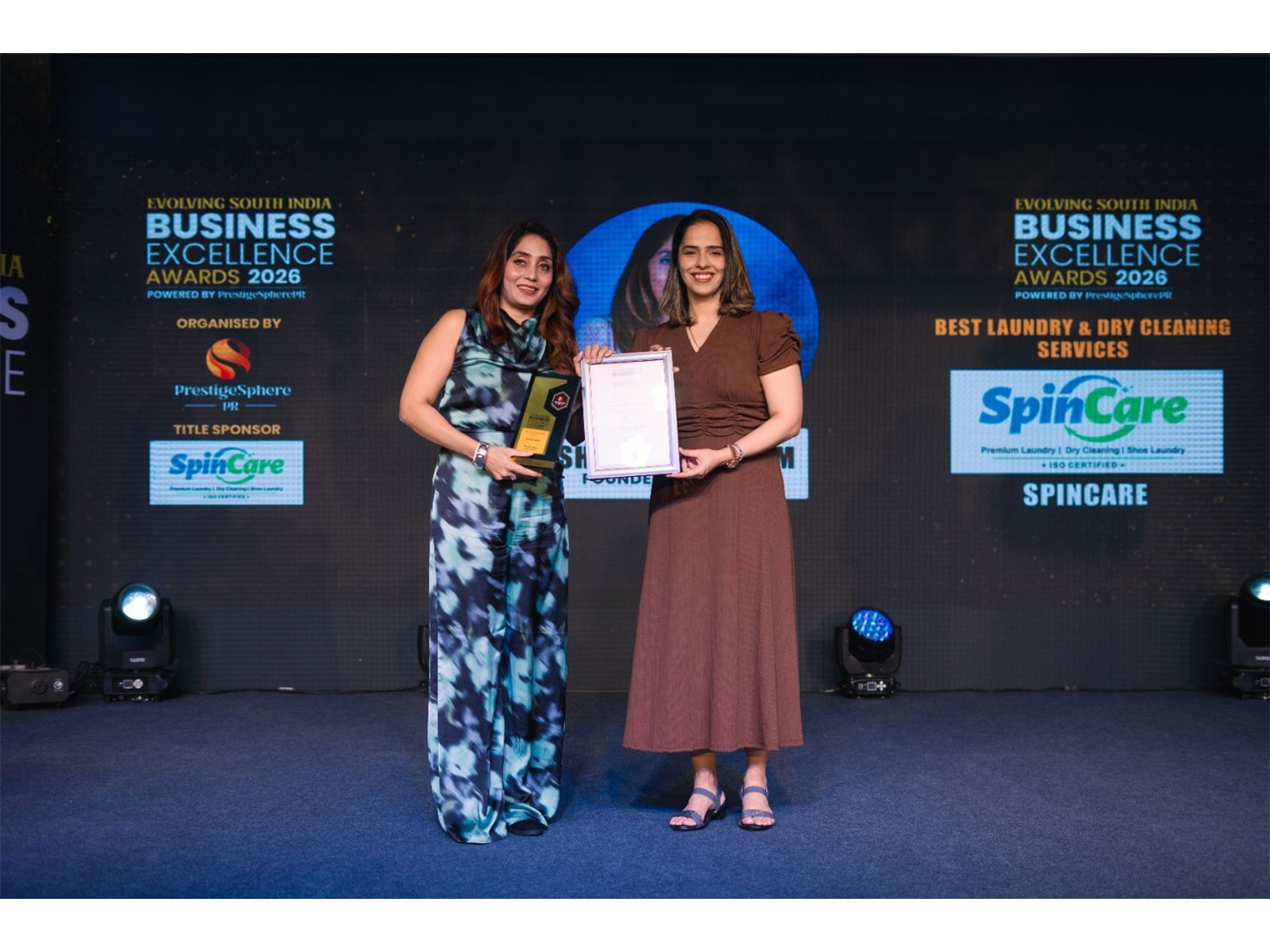 Saina Nehwal Graces Evolving South India Business Excellence Awards 2026 in Bengaluru