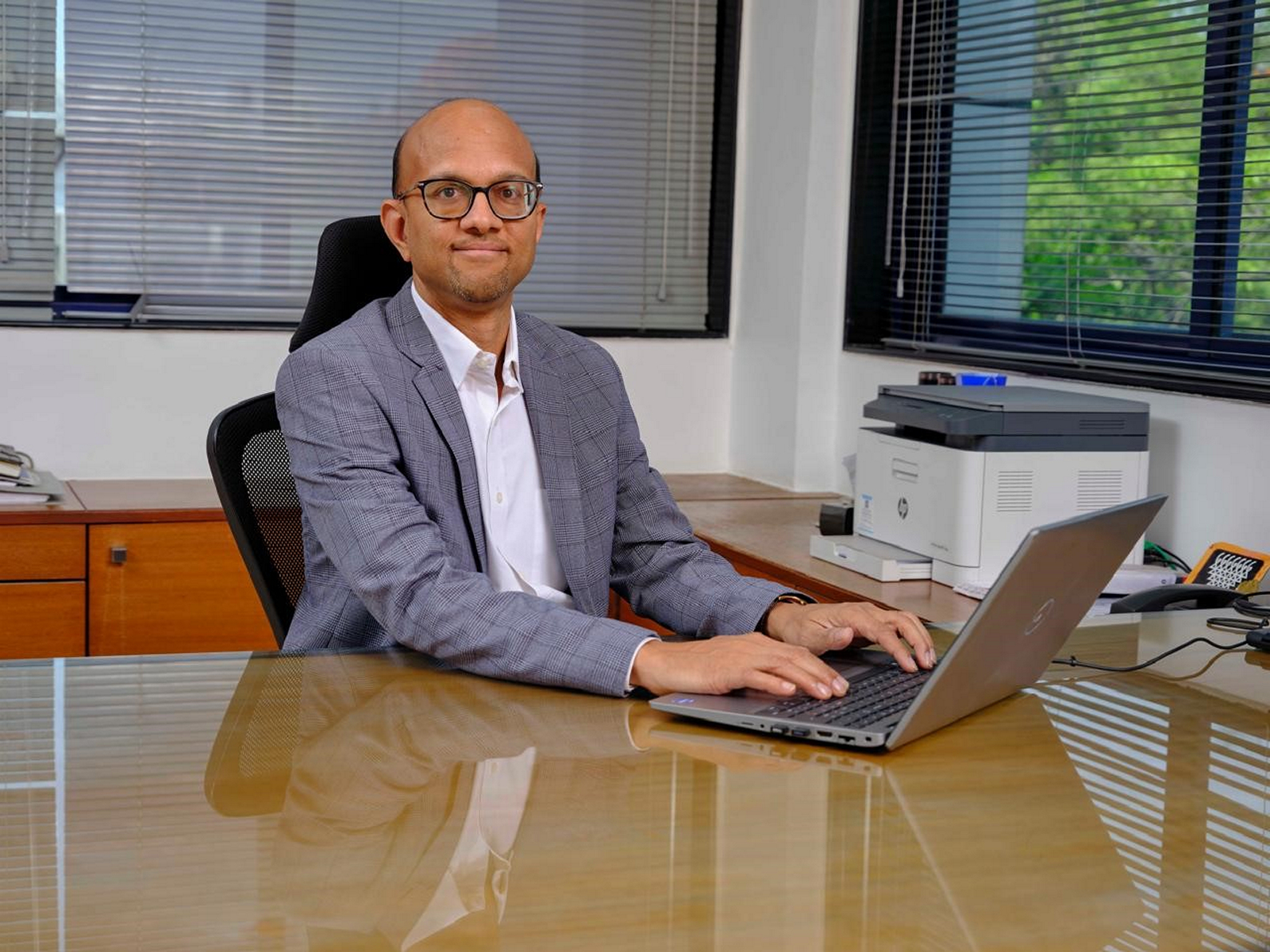 Mahesh Bhave chief financial officer KSB ltd.