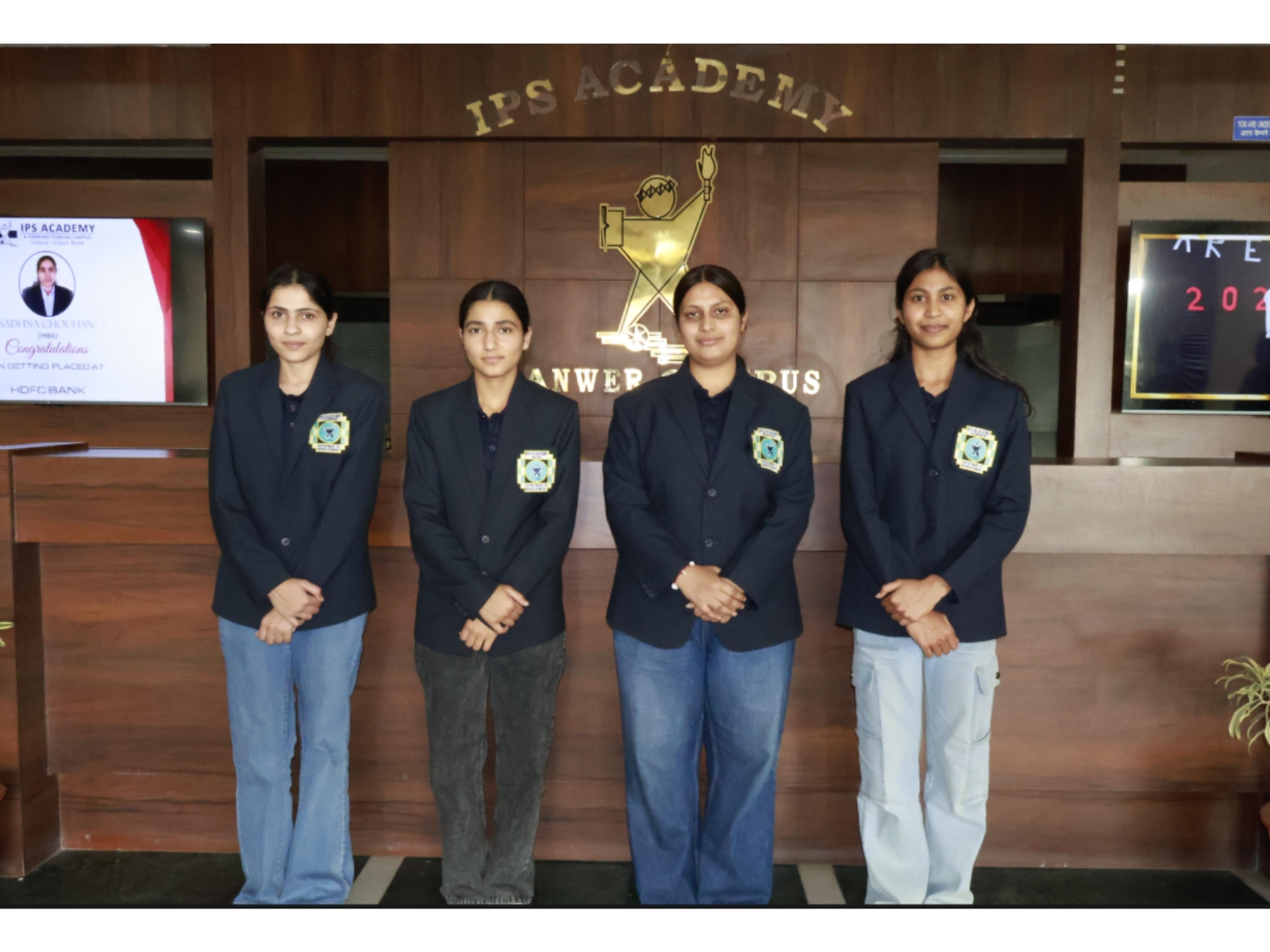 IPS Academy, North Campus Students Bag Prestigious AICTE Saraswati Scholarships