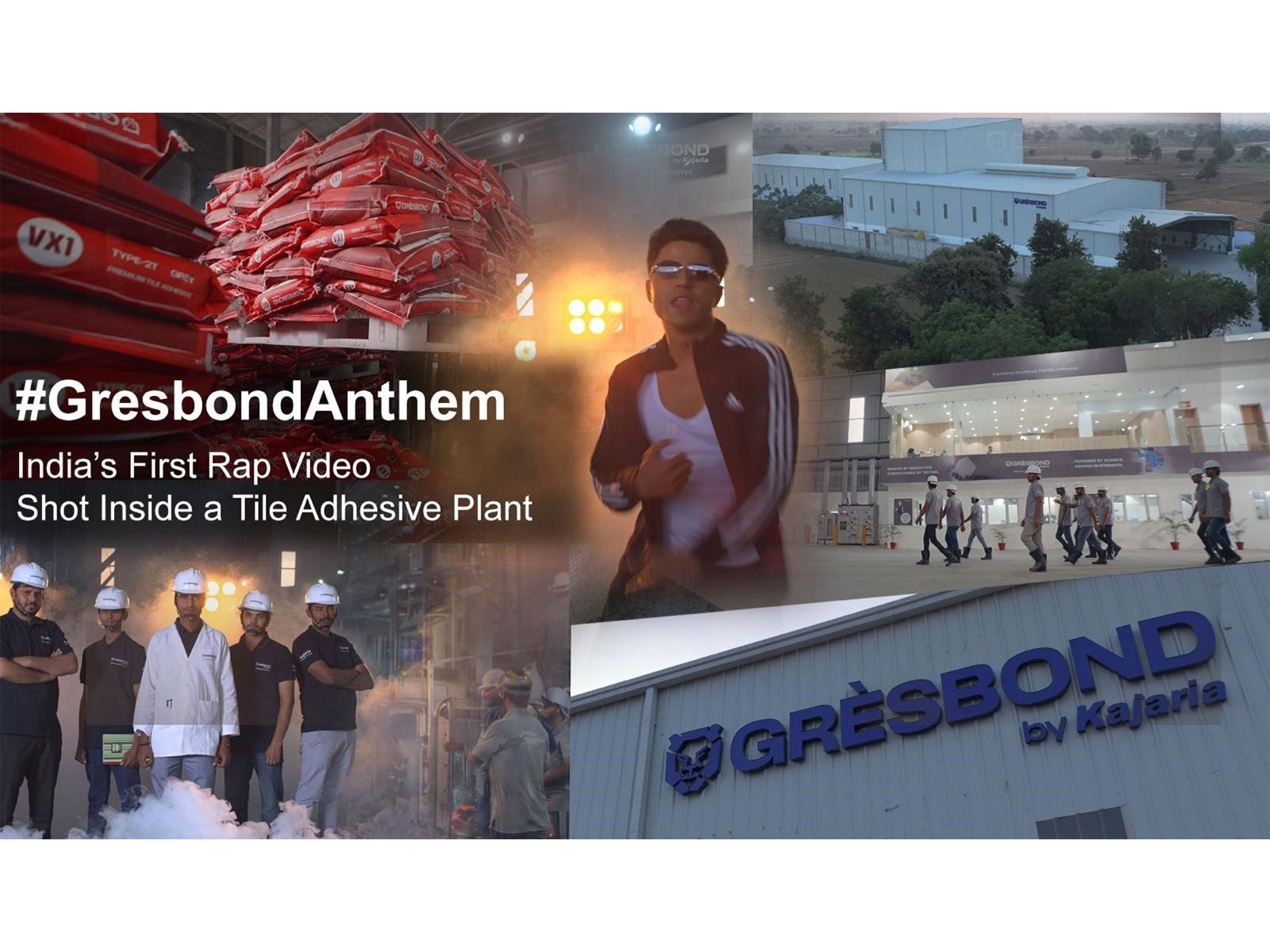India's first-of-its-kind brand video featuring a rapper performing inside a live manufacturing plant - blending music, strength, and storytelling like never before.