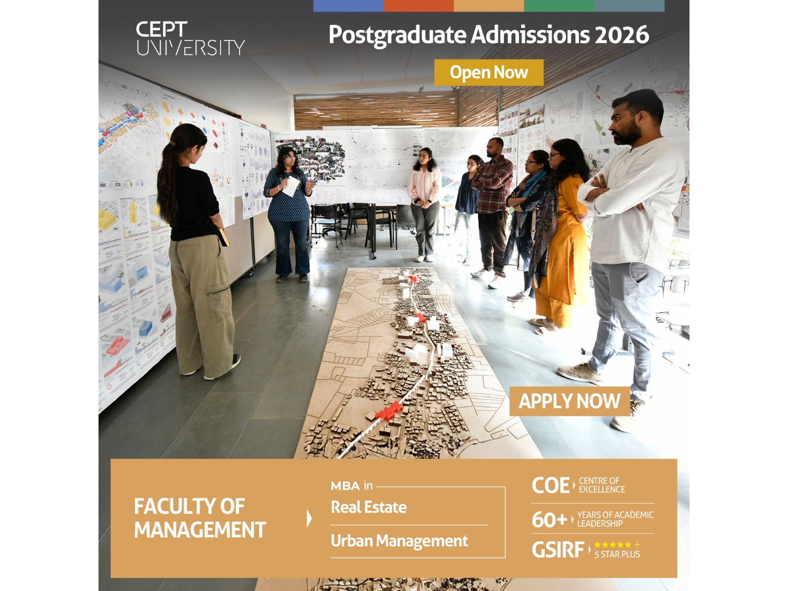 Tap into India's Urban Growth Story with CEPT's Specialised MBA Programs