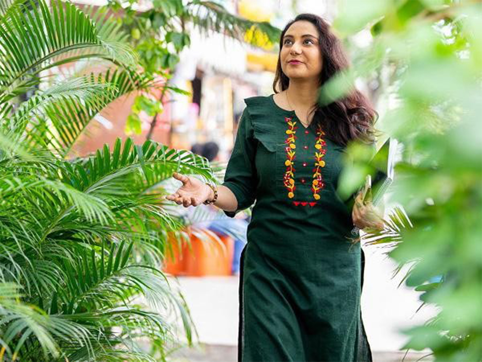 "Before You Throw Colours, Heal the Ones Within": UNESCO Awardee Ilashrei Anand asks people for Emotional Cleansing this Holi