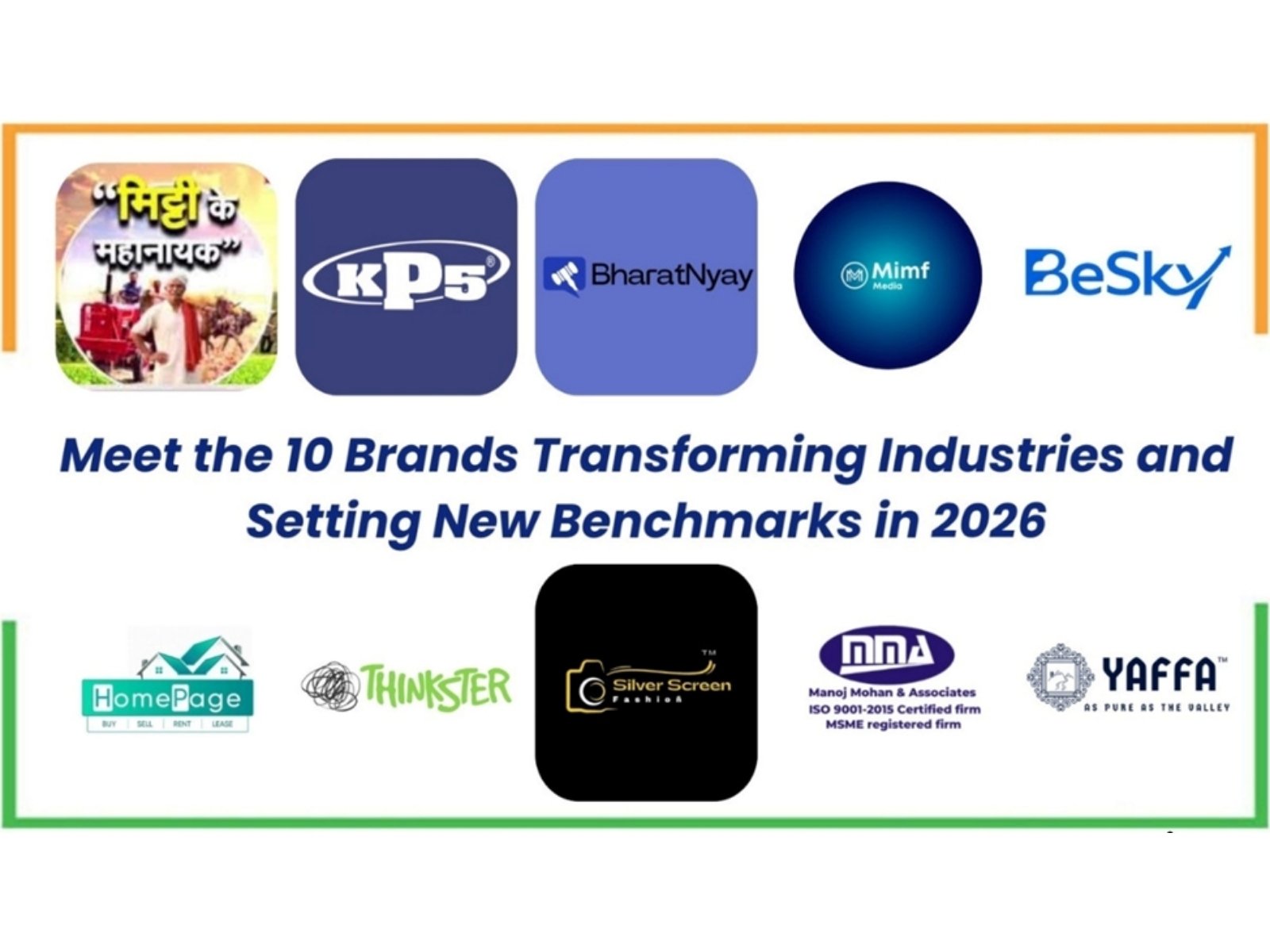 Meet top 10 Brands Transforming Industries and Setting New Benchmarks in 2026