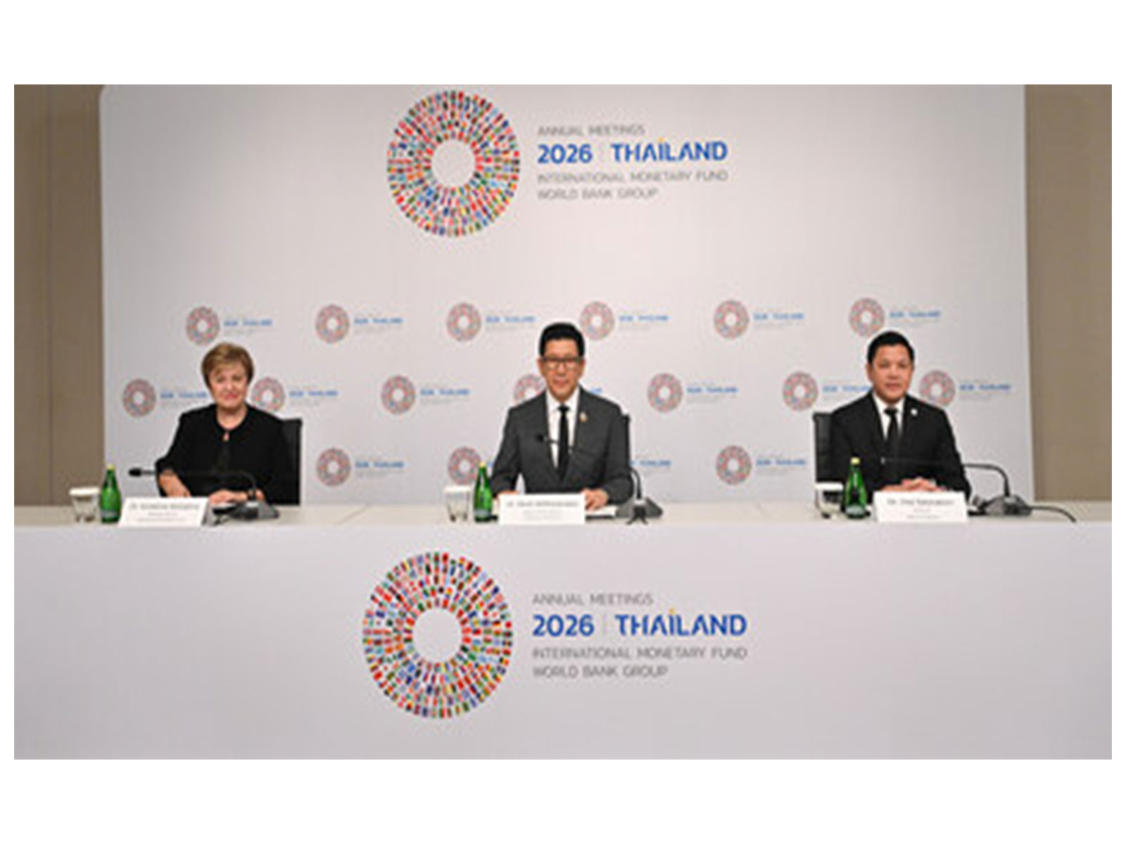 The Ministry of Finance of Thailand, the Bank of Thailand, and the International Monetary Fund Underscore Significant Progress Toward the 2026 IMF-World Bank Group Annual Meetings