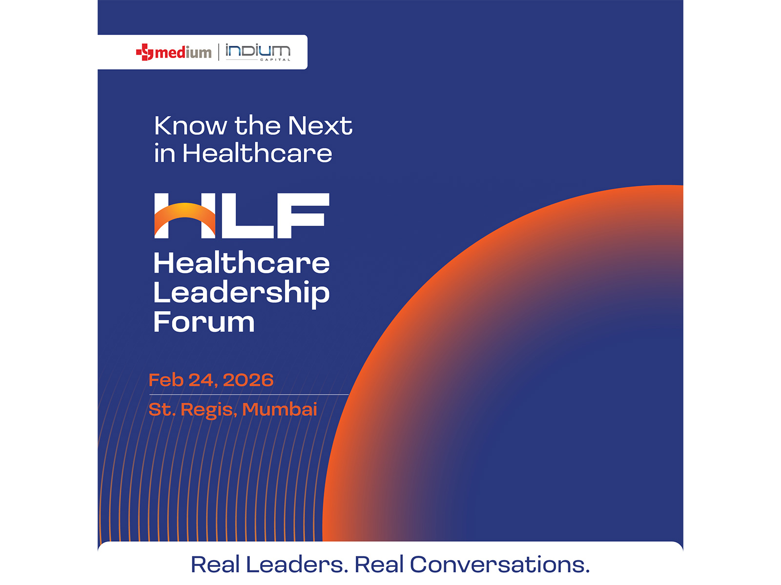Healthcare Leadership Forum 2026 Concludes as India's $8.5B Platform-Led Healthcare Growth Shifts Toward Discipline and Innovation