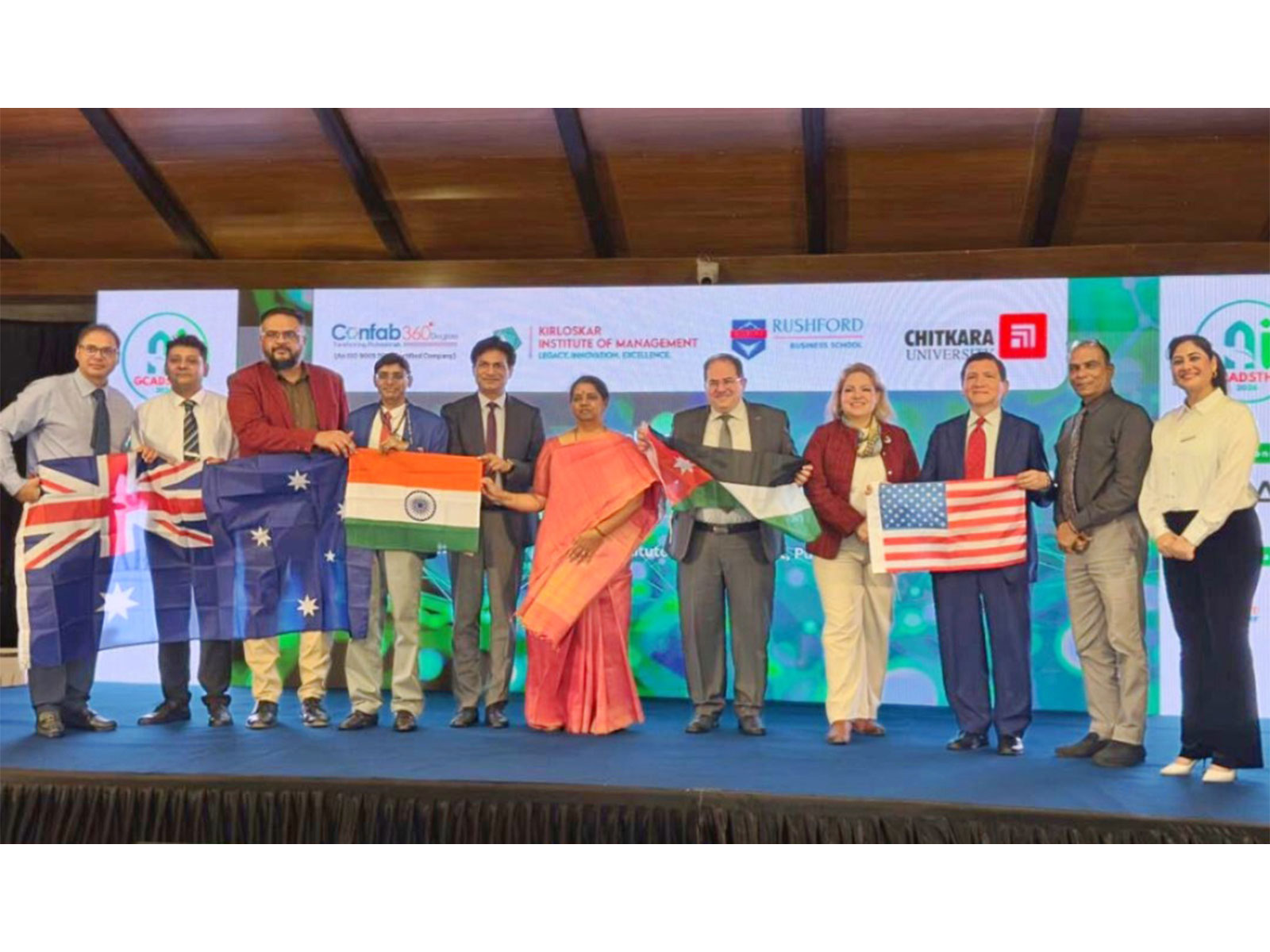 Leaders and experts from eight nations meet at the AI-Driven Sustainable Technologies & Higher Education Innovation Conference, co-organised by Chitkara University in Pune