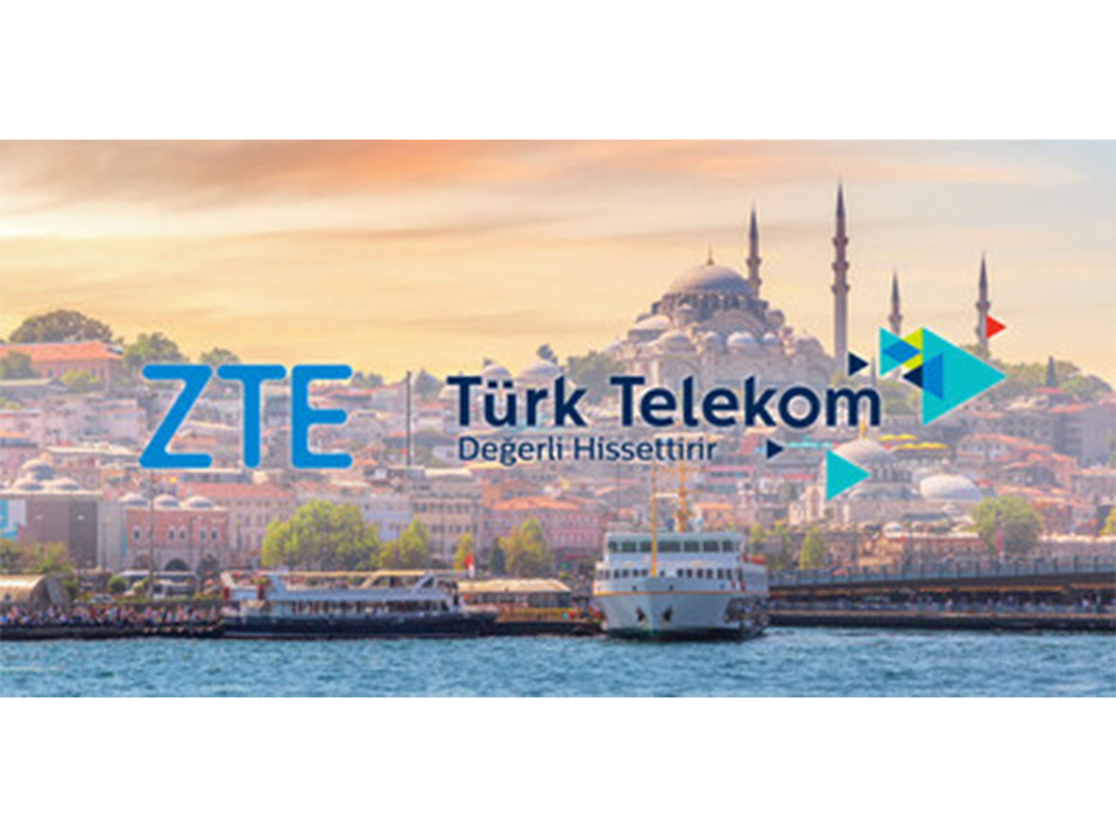 Turk Telekom and ZTE Complete World's First C+L Full-Band Integrated 1.6Tbps Live Network Trial, Ushering in A New Era of 5G All-Optical Network
