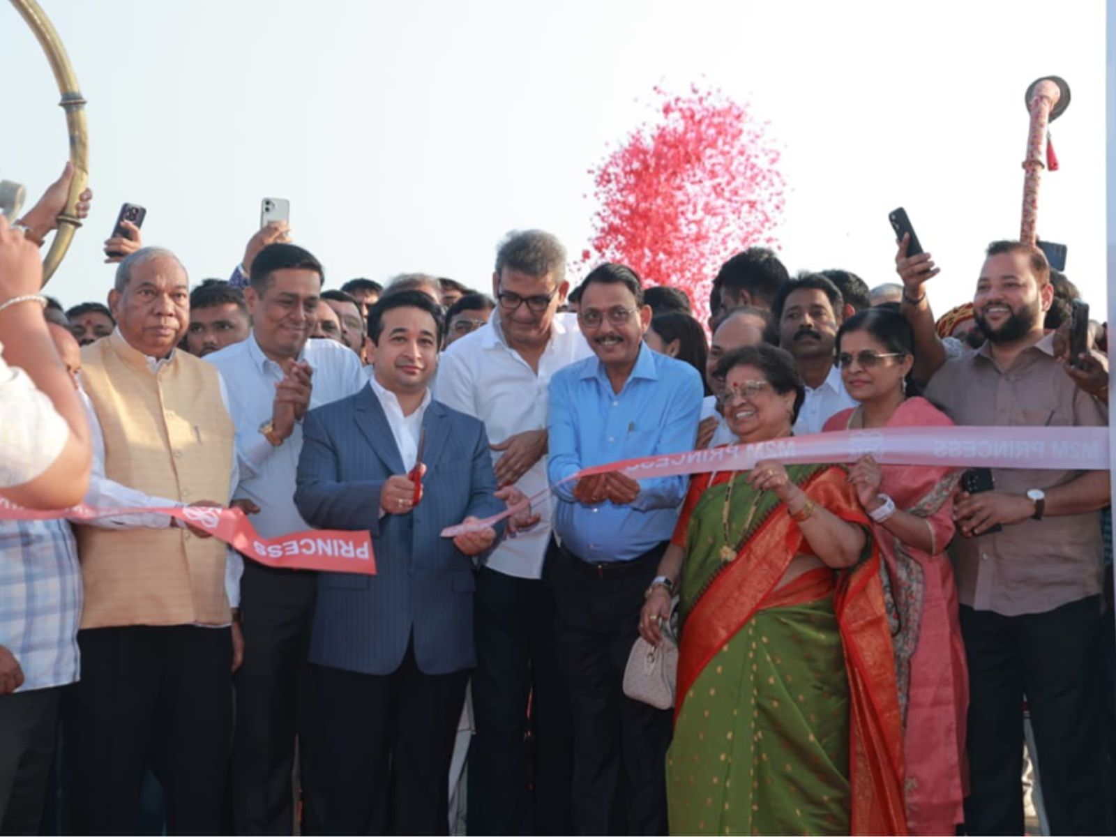 Grand Success! Maharashtra Witnesses a Water Transport Revolution under CM Devendra Fadnavis and Minister Nitesh Rane