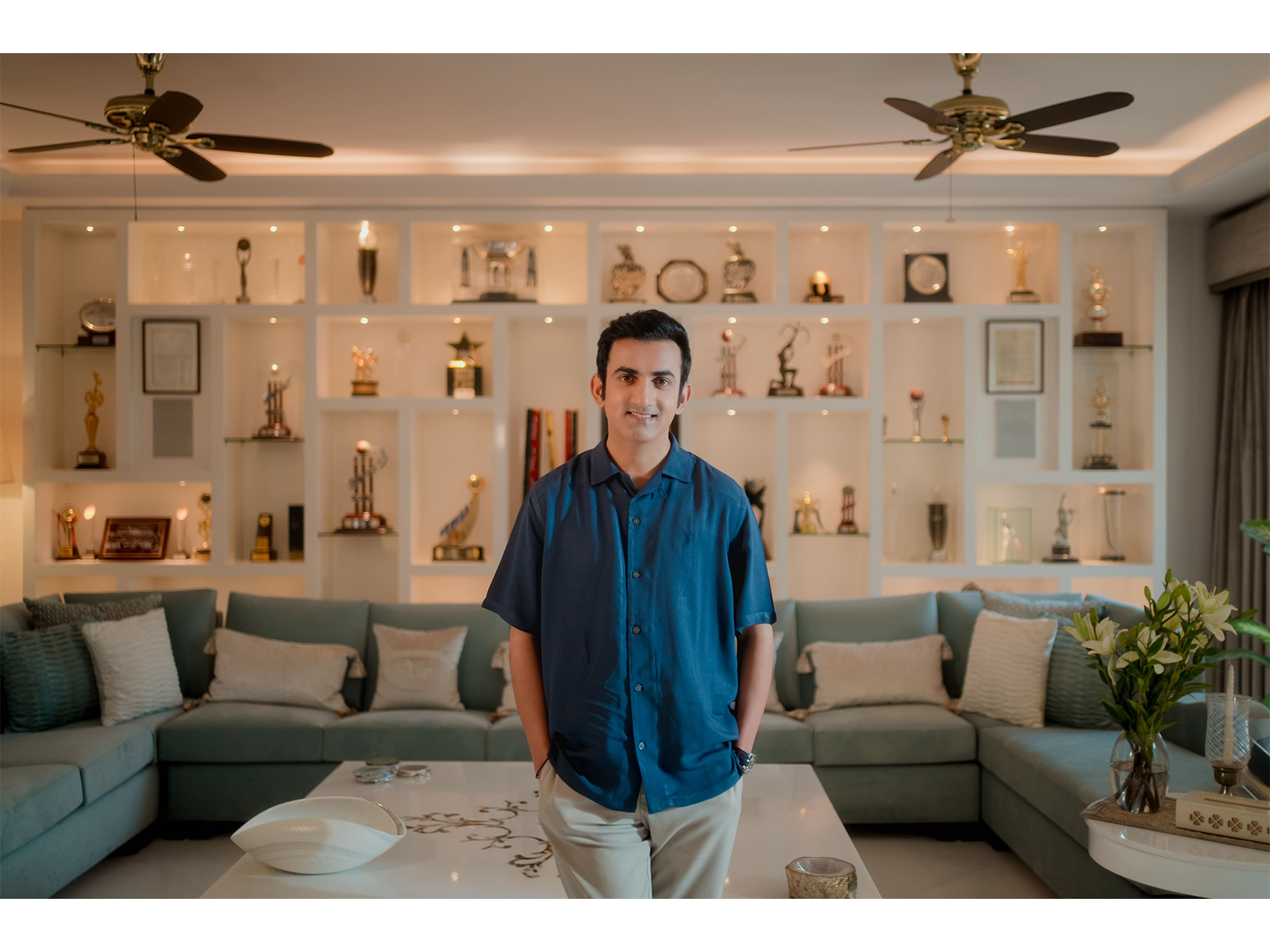 Step Inside Gautam Gambhir's Serene Delhi Sanctuary on Asian Paints Where The Heart Is Season 9
