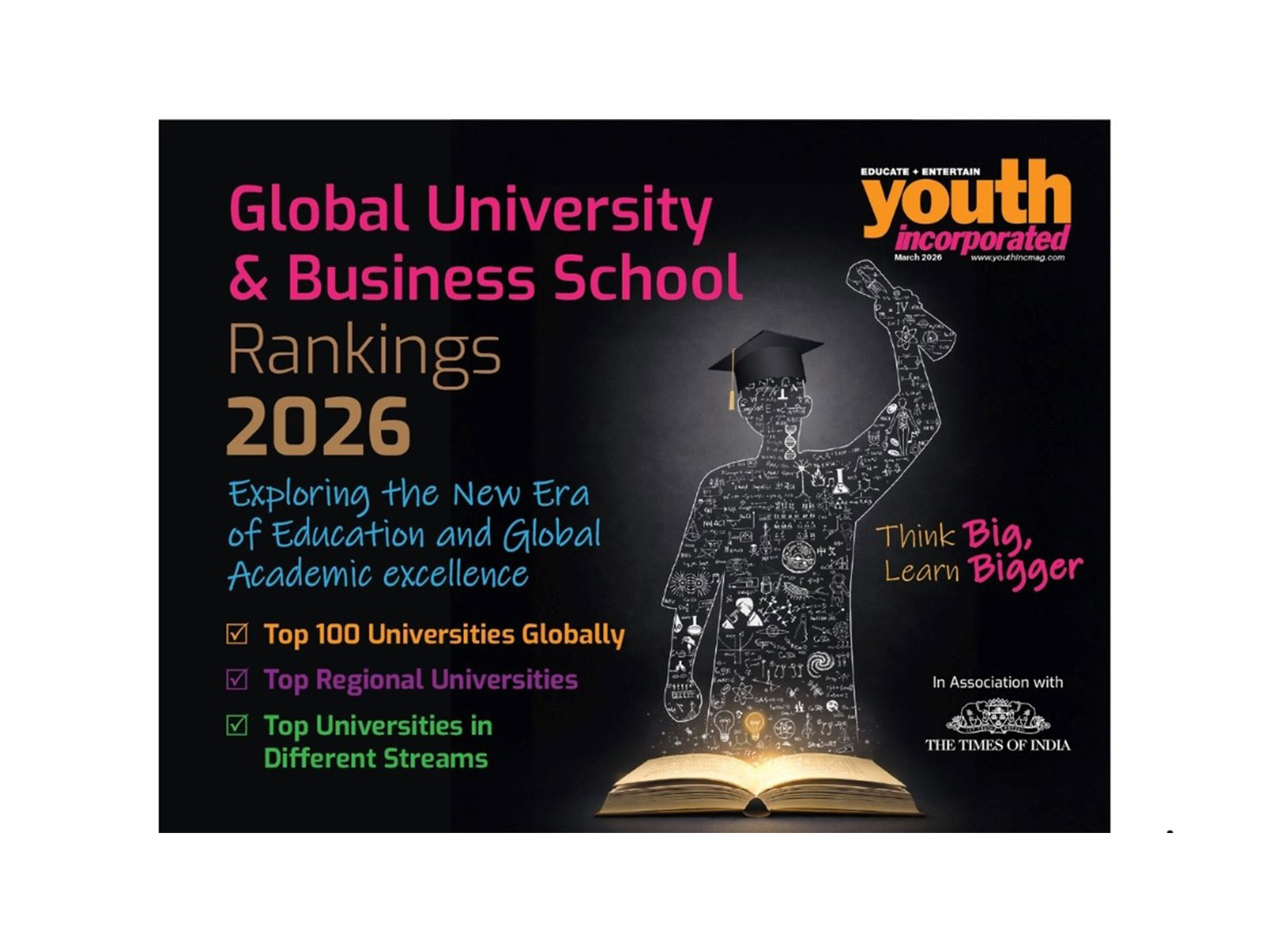 Global University And Business School Rankings 2026: Exploring The New Era of Education And Global Academic Excellence