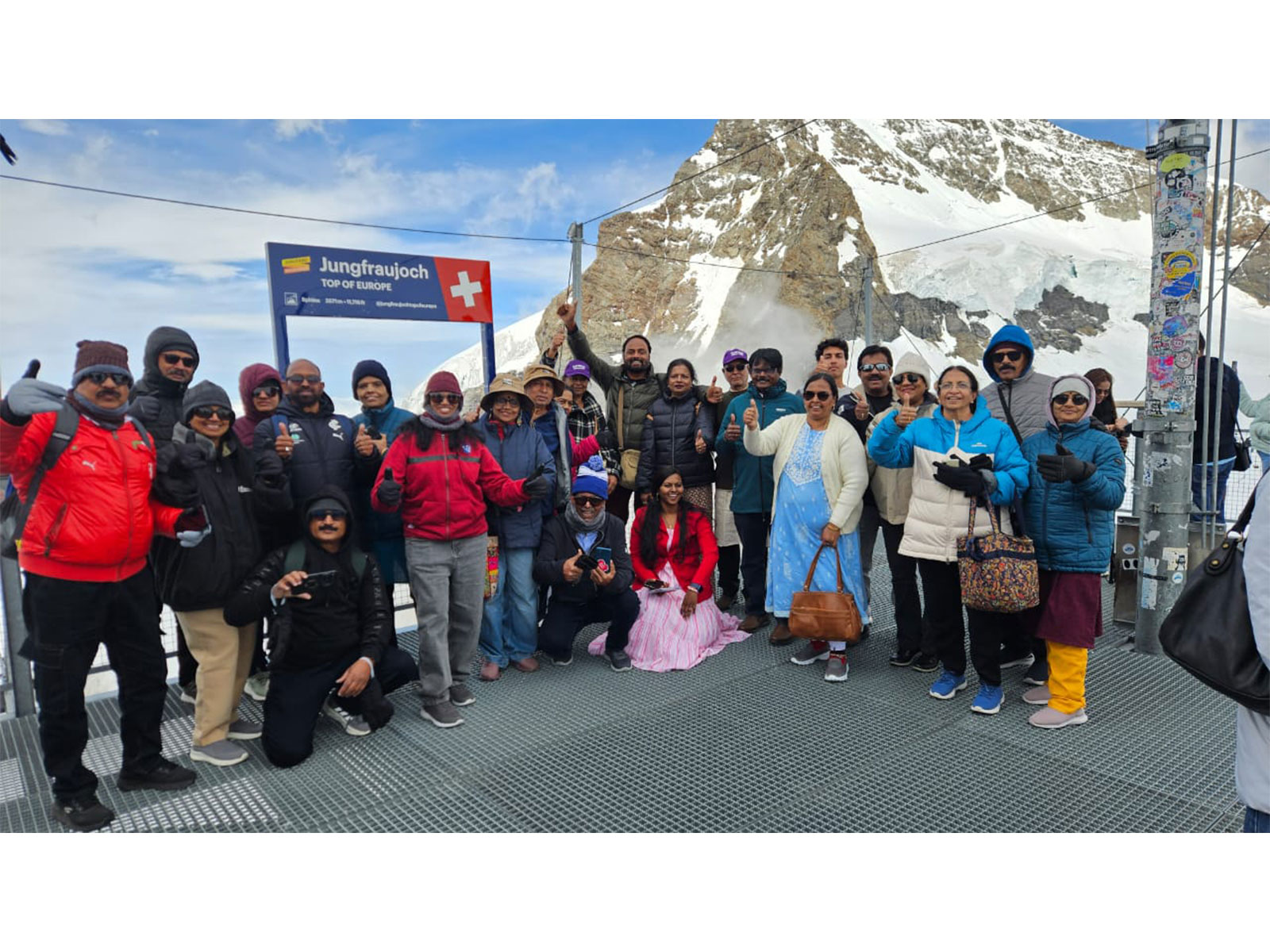 Switrus Holidays Honoured by Jungfrau Railways for Serving 3000+ Travellers