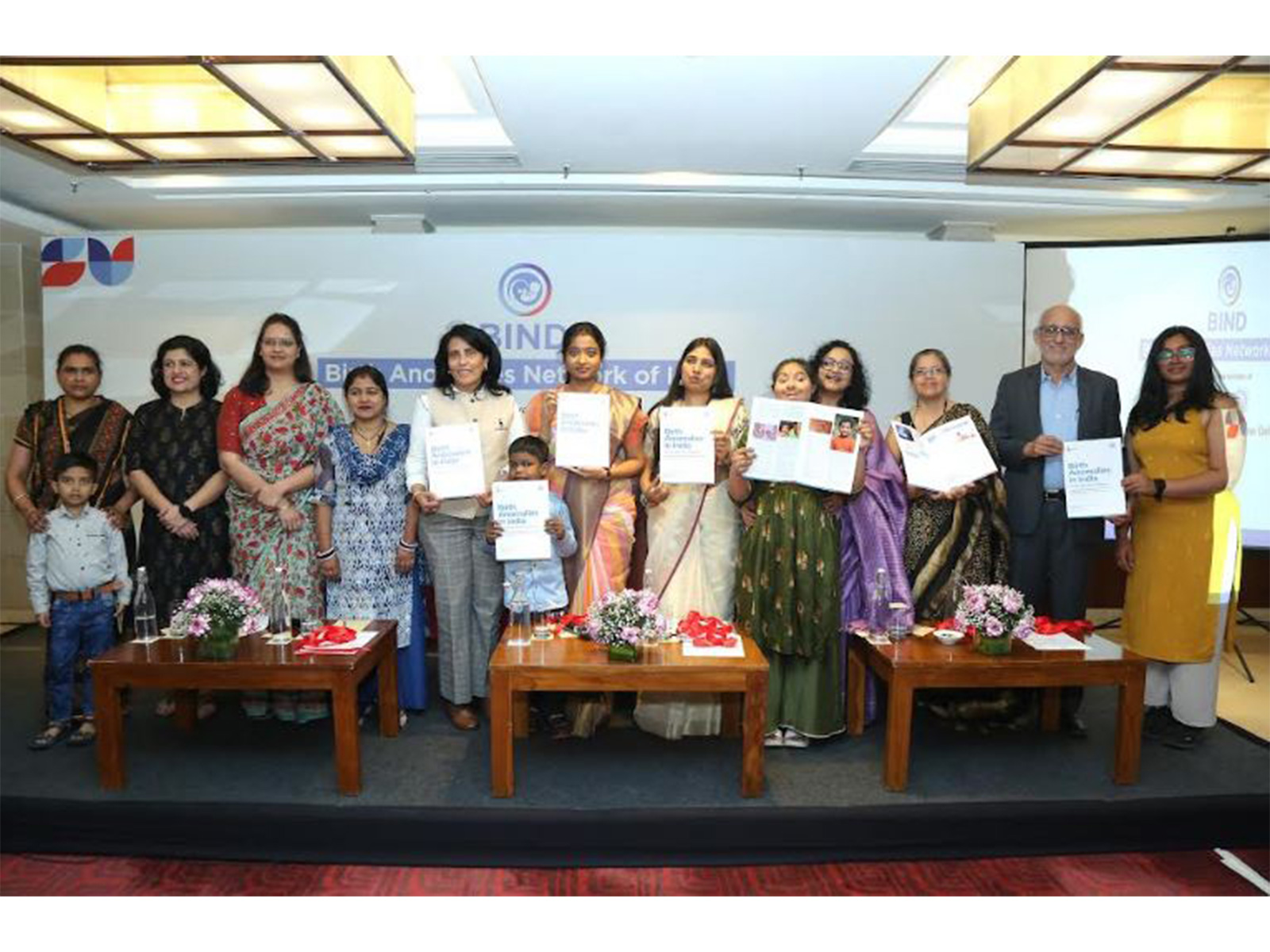 Launch of Birth Anomalies Network of India (BIND)