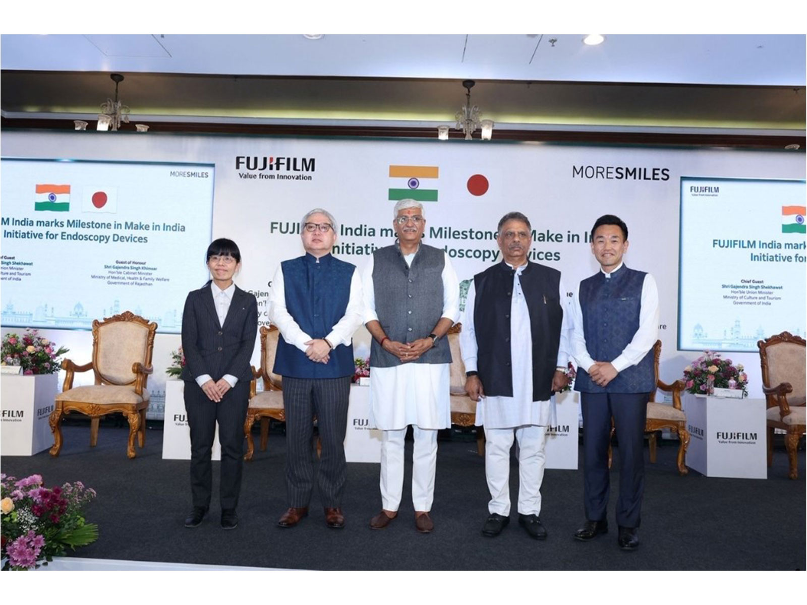 FUJIFILM India Inaugurates Endoscopy Manufacturing in Jodhpur, Strengthening Make in India for Advanced Healthcare Technology