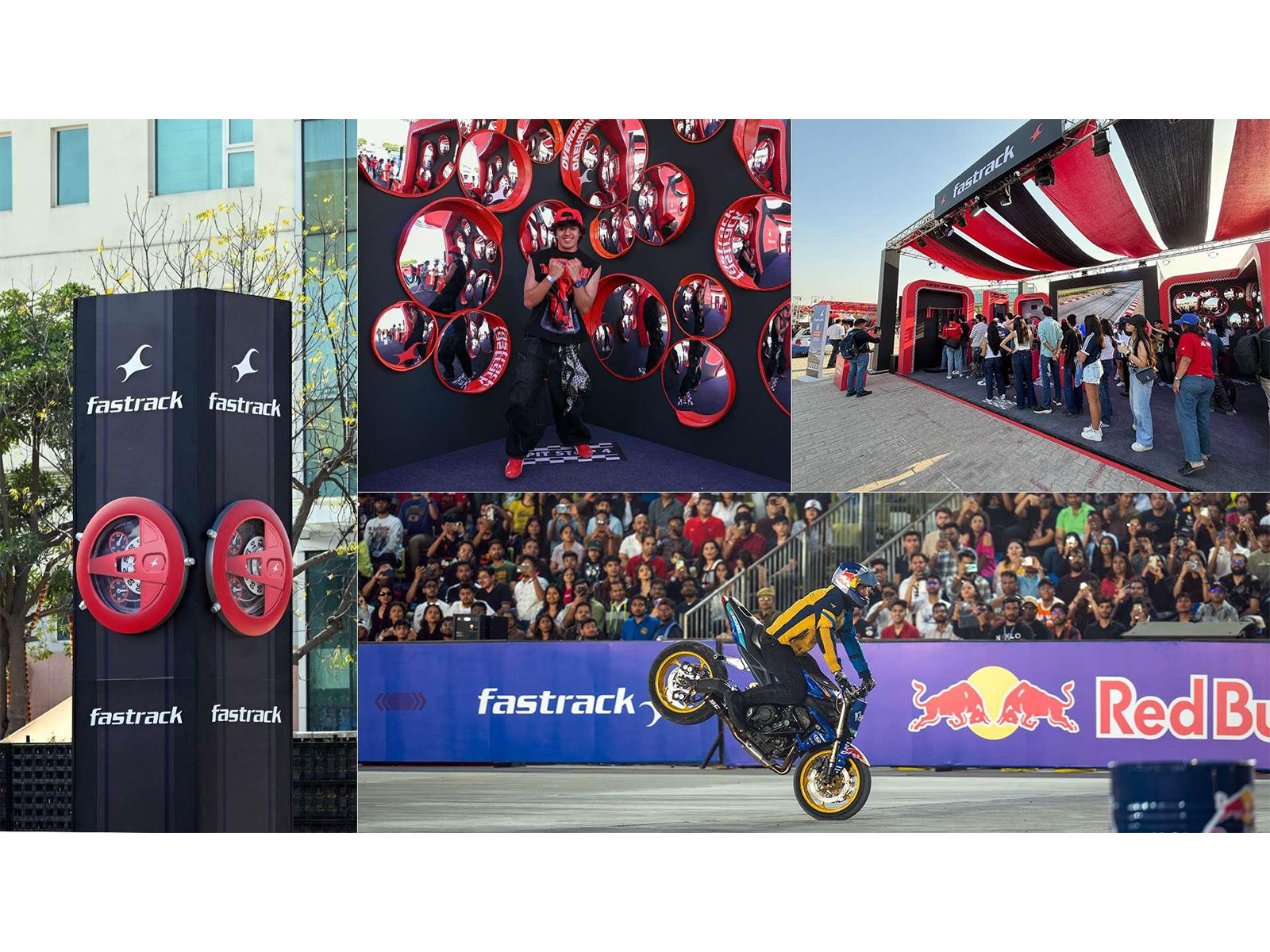 Racing Culture Finds Its Wristwear: Fastrack Spotlights Overdrive at MotoJam 2026