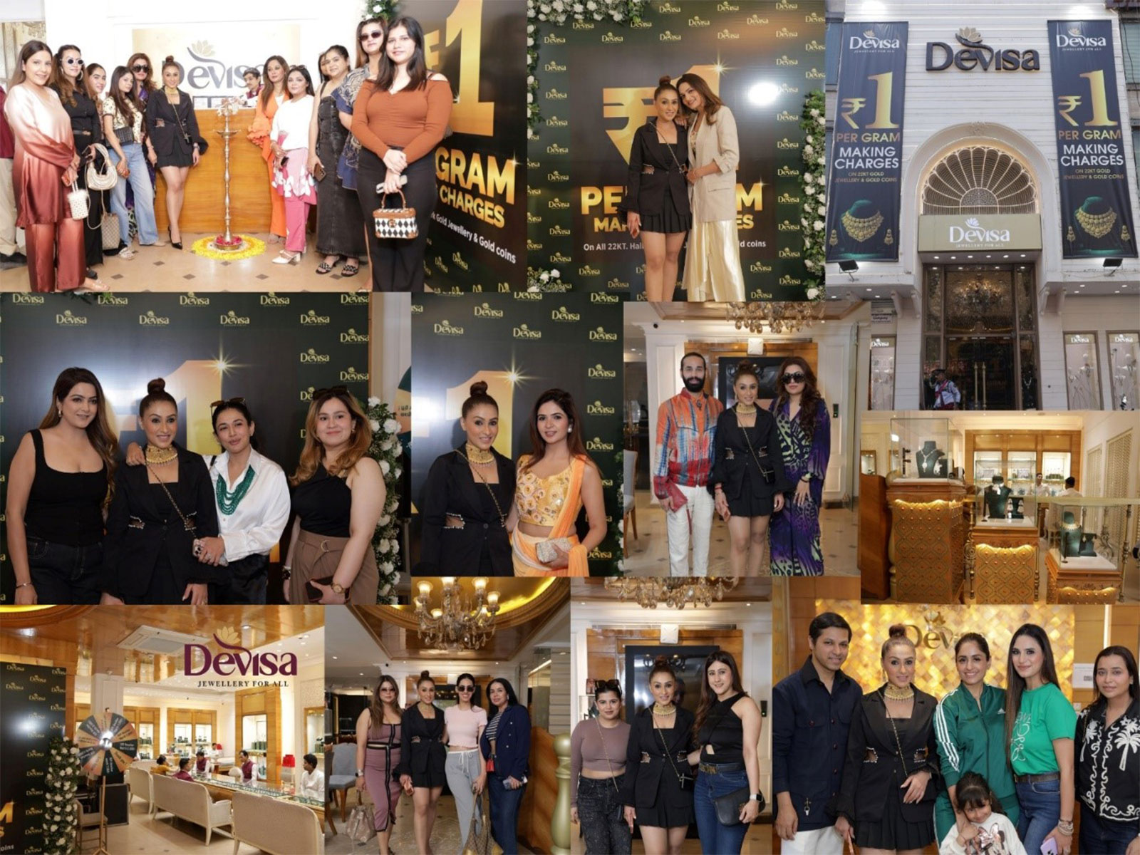 Devisa Jewellery Introduces Delhi's First-Time-Ever Rs.1 Per Gram Fixed Making Charges at Its Flagship Showroom in Delhi