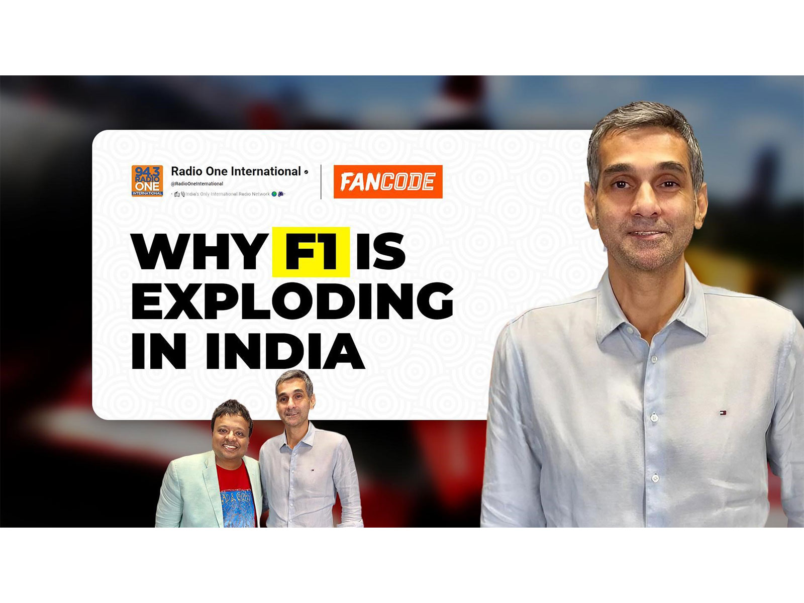 From Niche to Mainstream: Formula 1's Growing Fan Culture in India Fuels FanCode's Rapid Growth