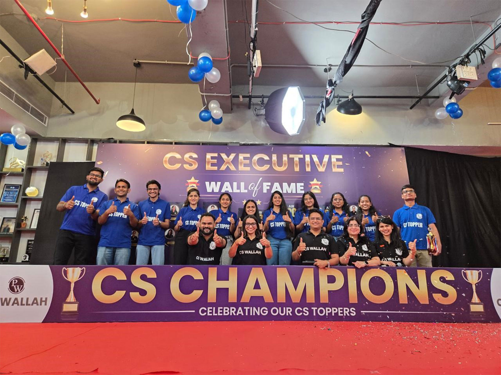 7 PhysicsWallah (PW) Students Secure Ranks Under AIR 25 Declared in CS Executive Results