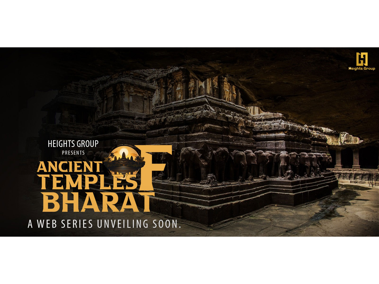 Ancient Temples of Bharat & Veer Jawaan - Kaifi Bharti's Visionary Web Series Set to Go on Floors in July 2026